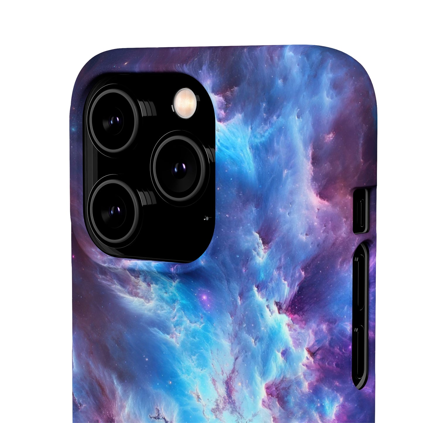 Blue Nebula | Snap Case