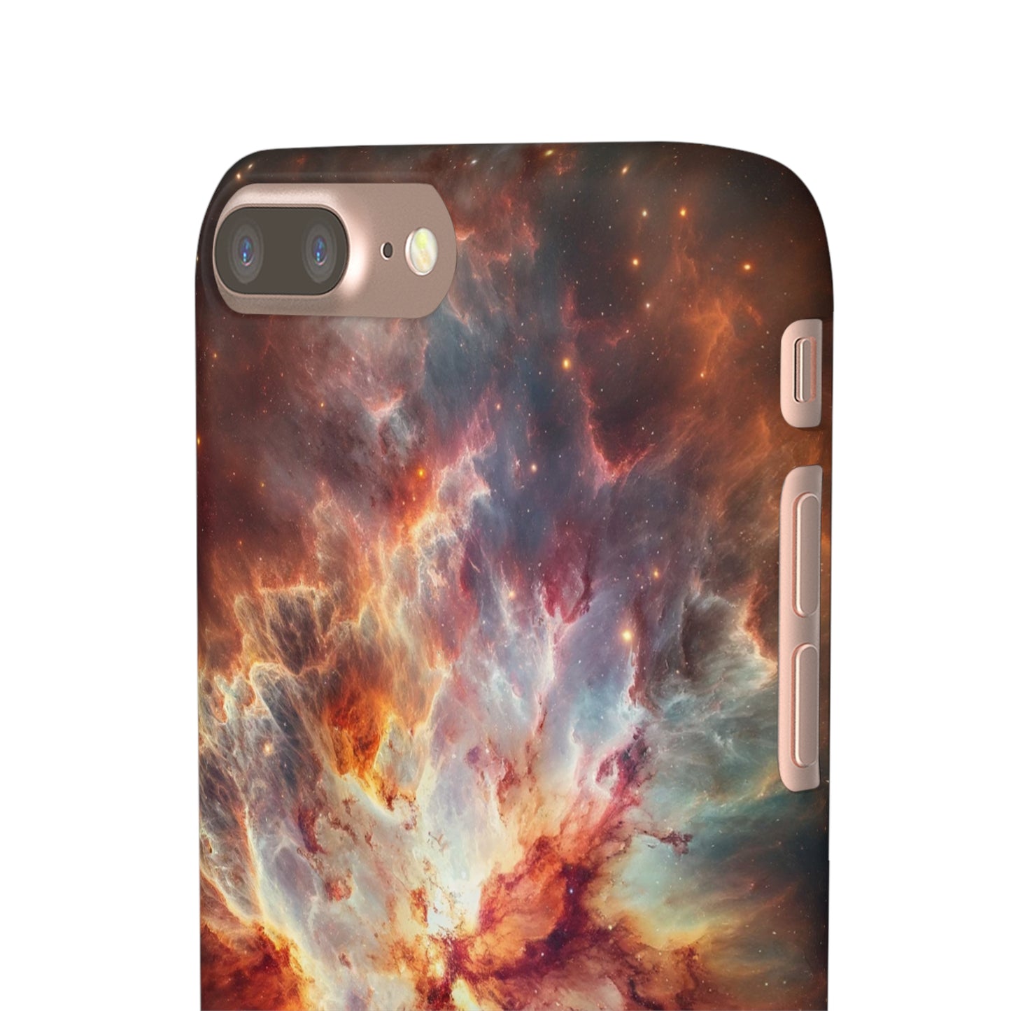 Red Nebula | Snap Case