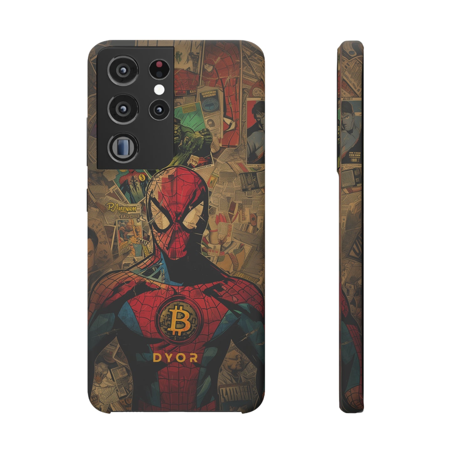 Spiderman Protector | Snap Case