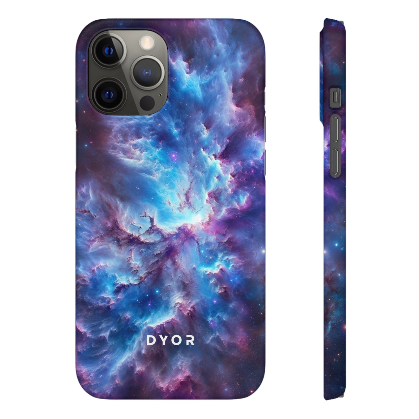 Blue Nebula | Snap Case