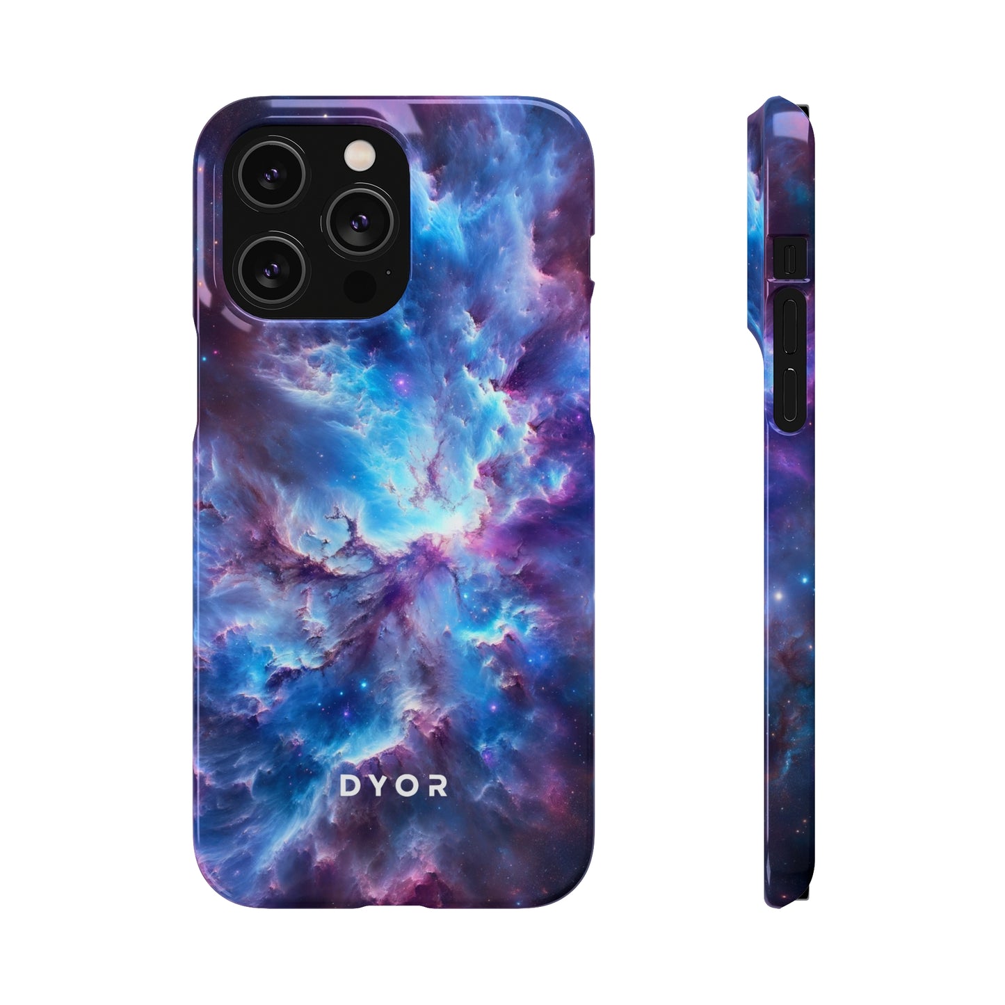 Blue Nebula | Snap Case