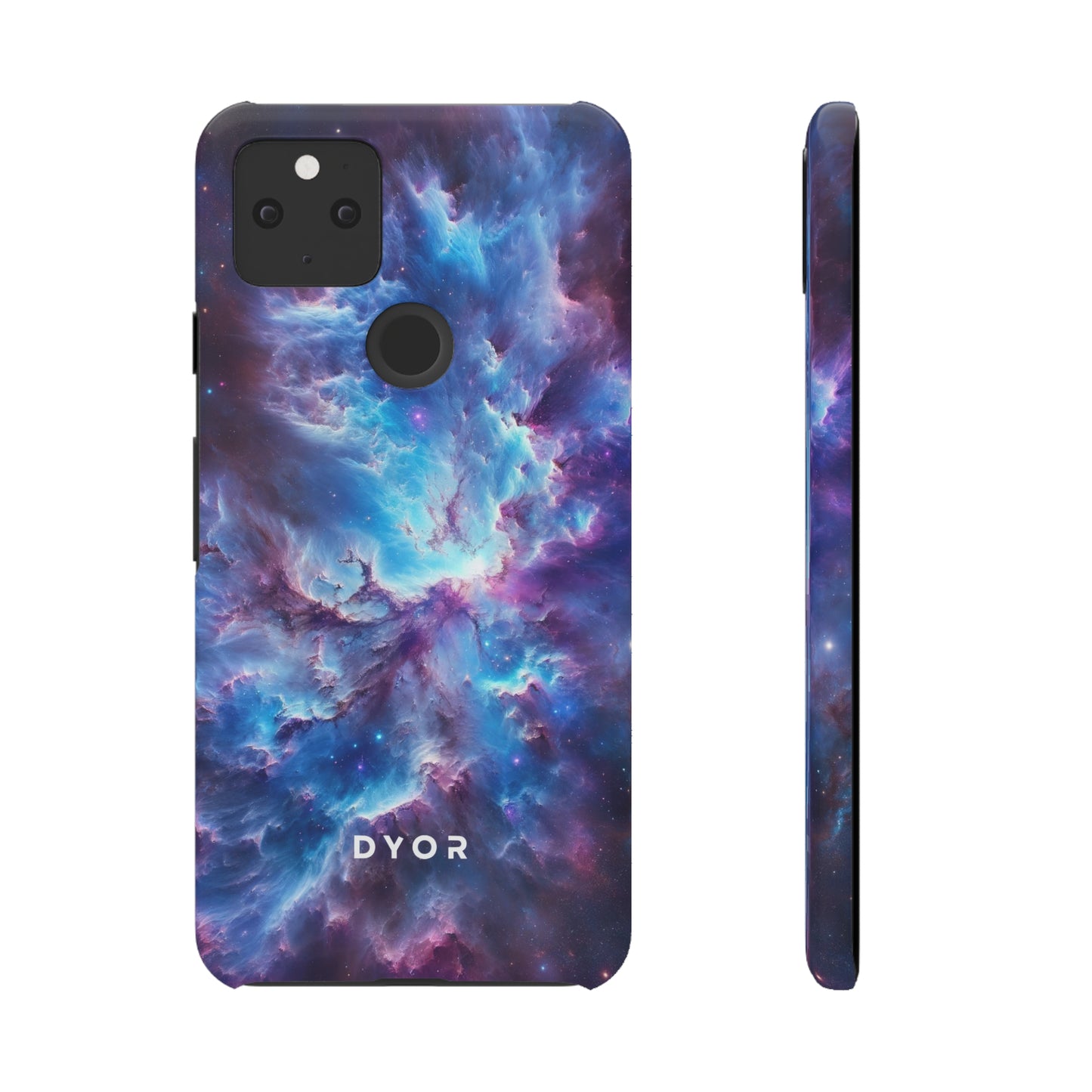 Blue Nebula | Snap Case