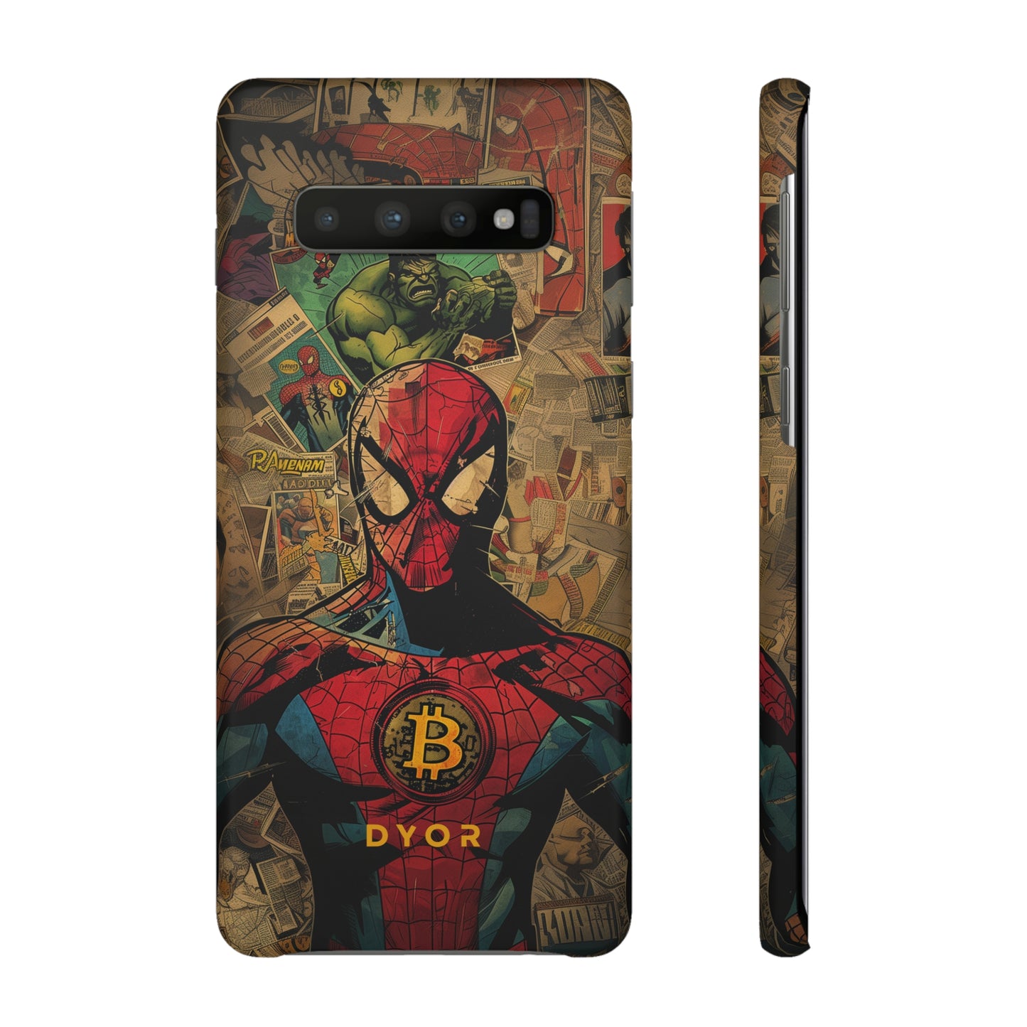 Spiderman Protector | Snap Case