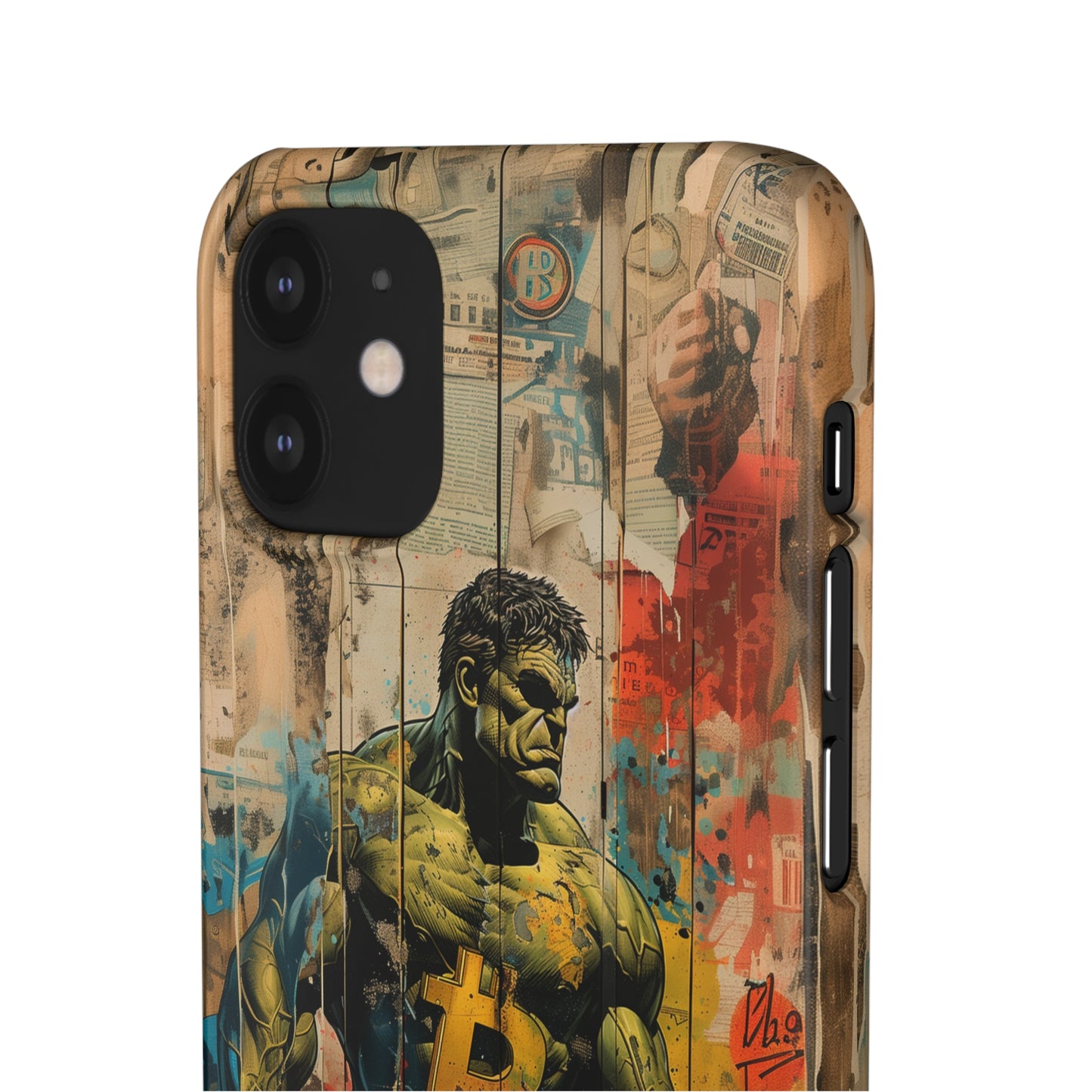 Hulk Protector | Snap Case