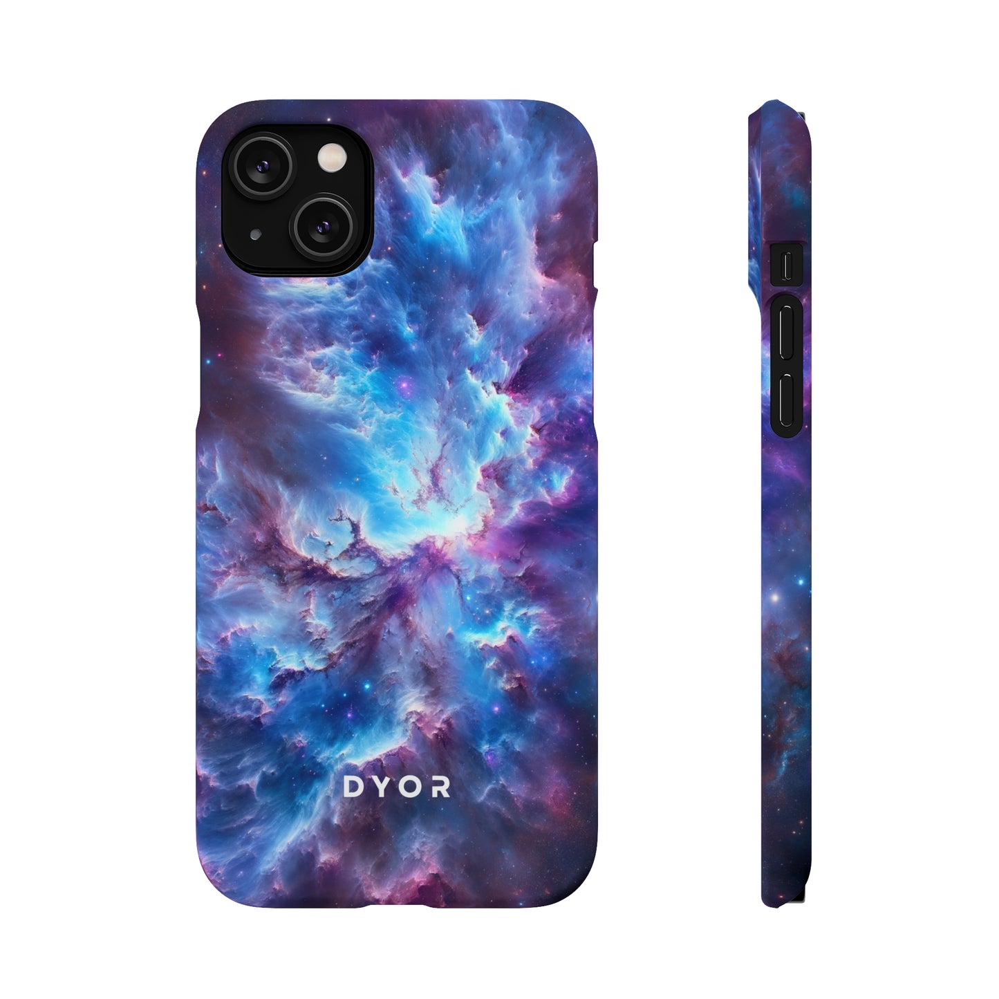 Blue Nebula | Snap Case
