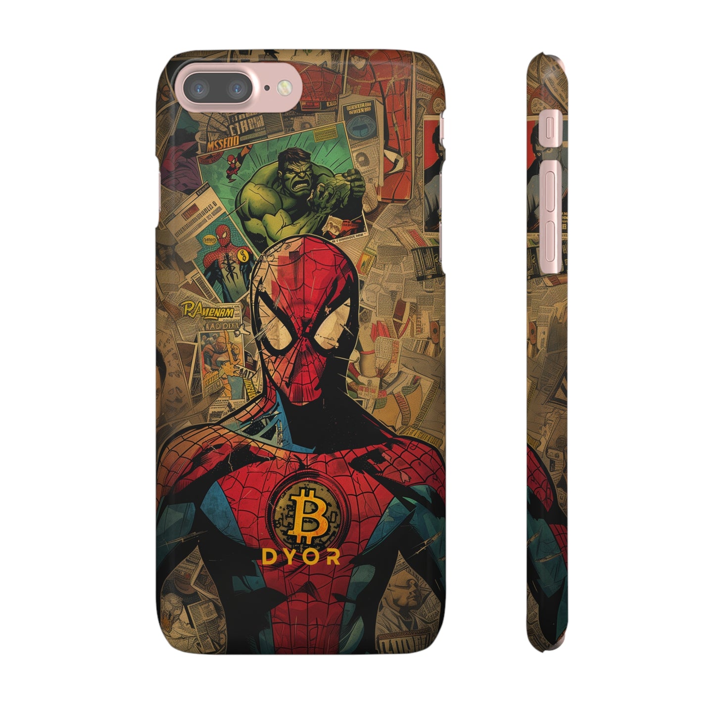 Spiderman Protector | Snap Case