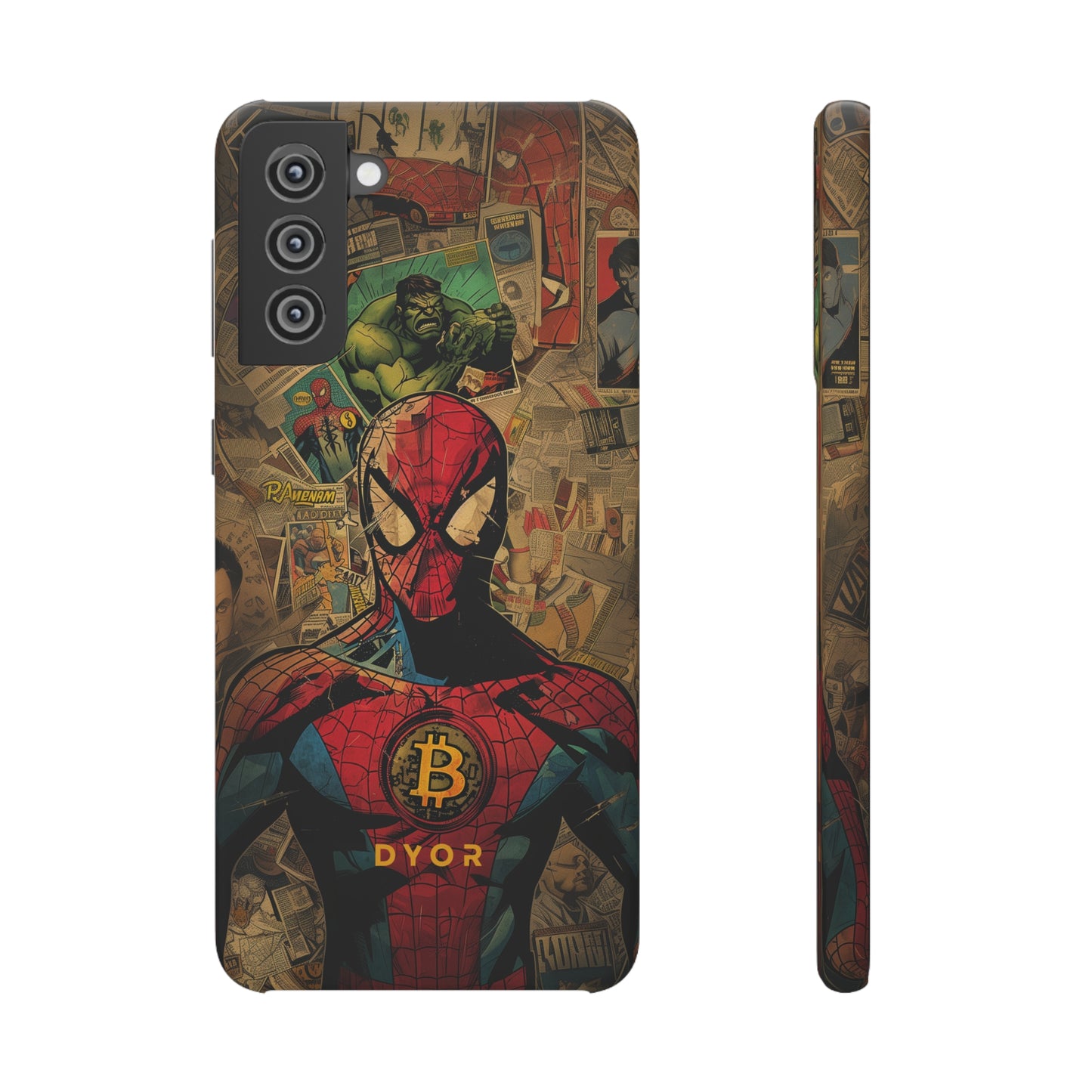 Spiderman Protector | Snap Case