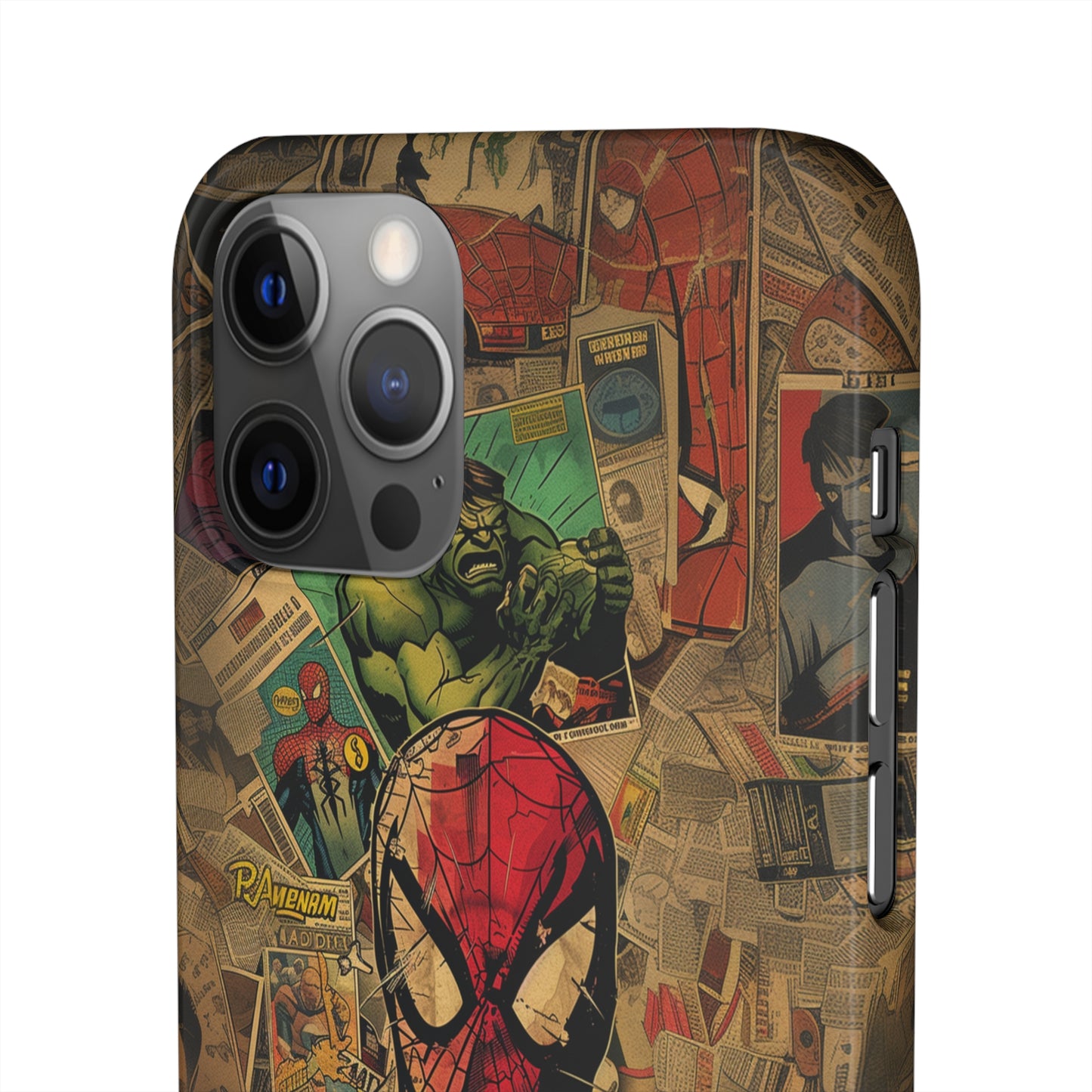 Spiderman Protector | Snap Case