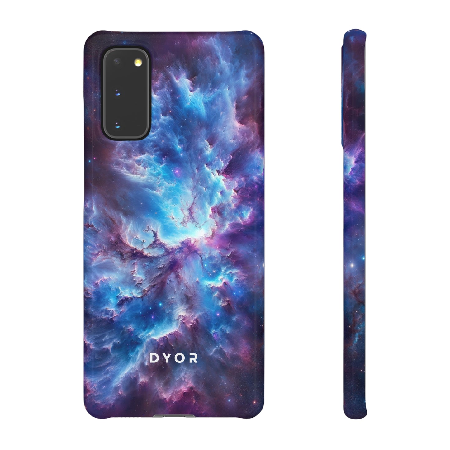 Blue Nebula | Snap Case