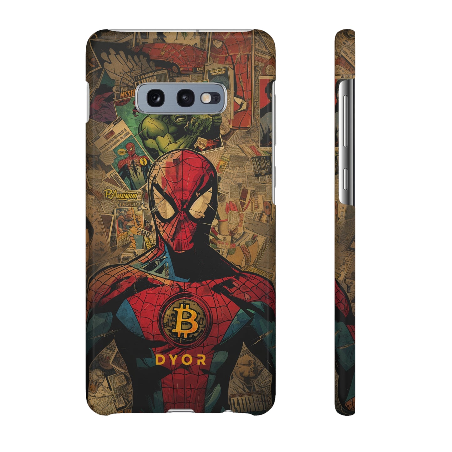 Spiderman Protector | Snap Case