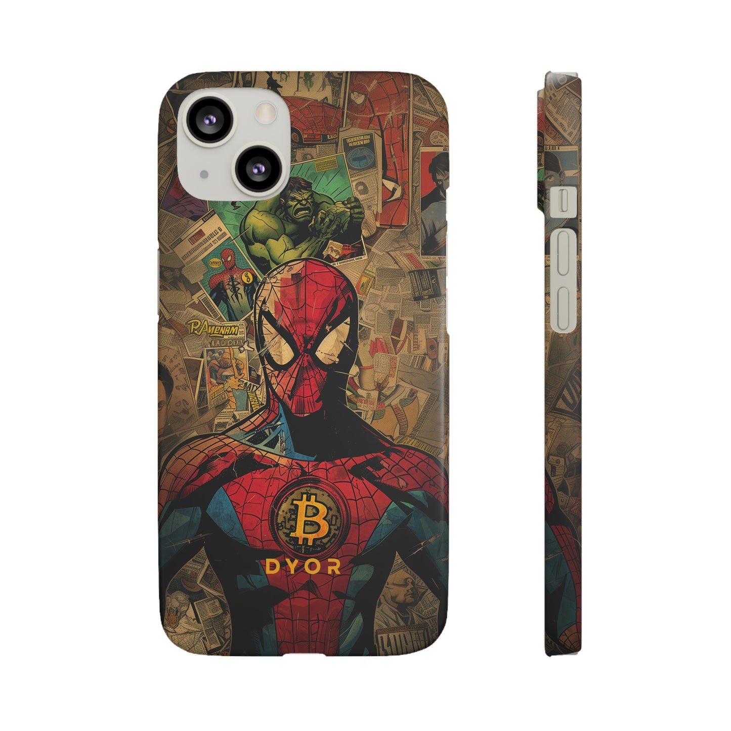 Spiderman Protector | Snap Case