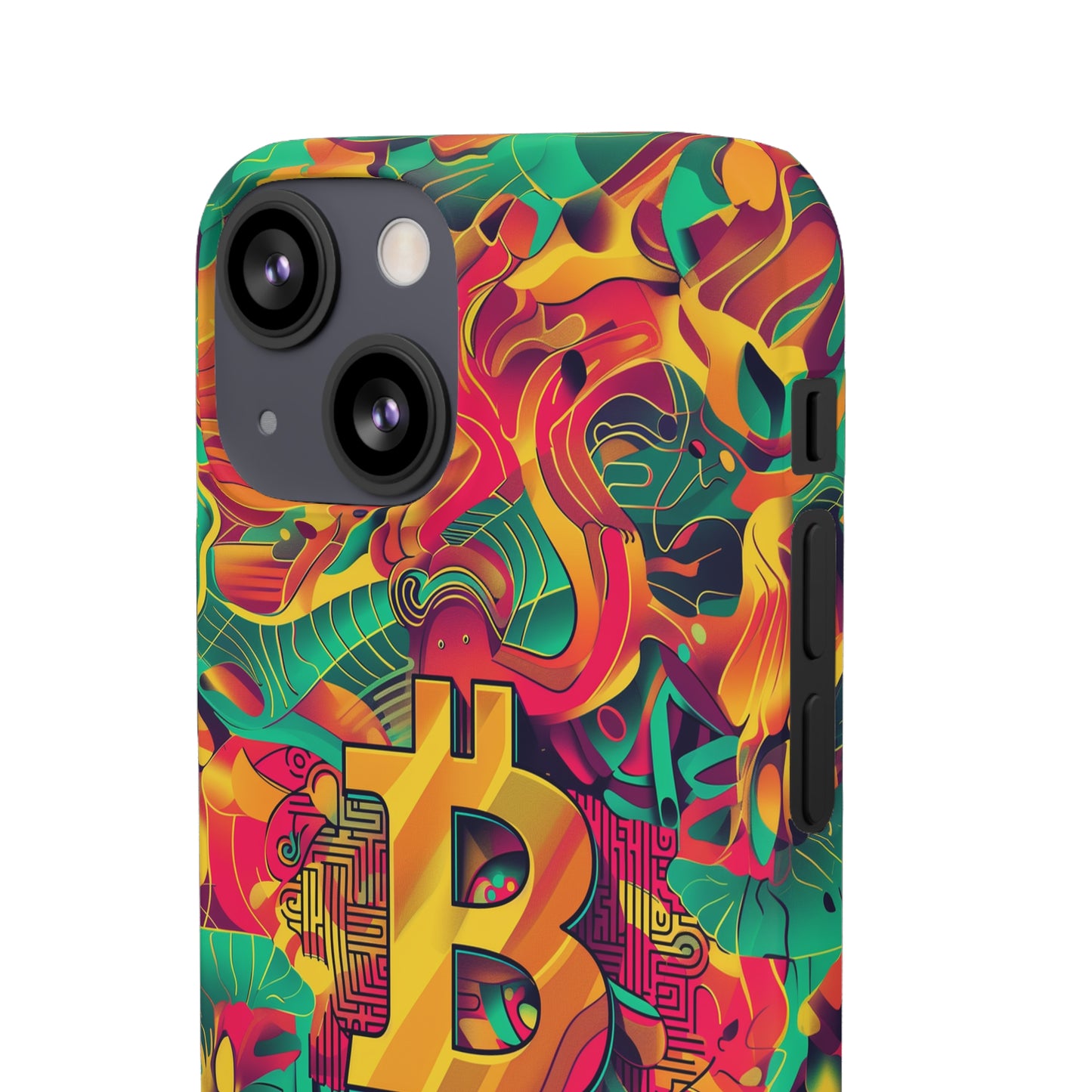 Wild "B" | Snap Case