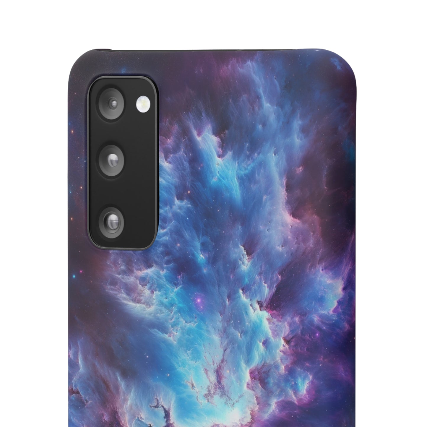 Blue Nebula | Snap Case