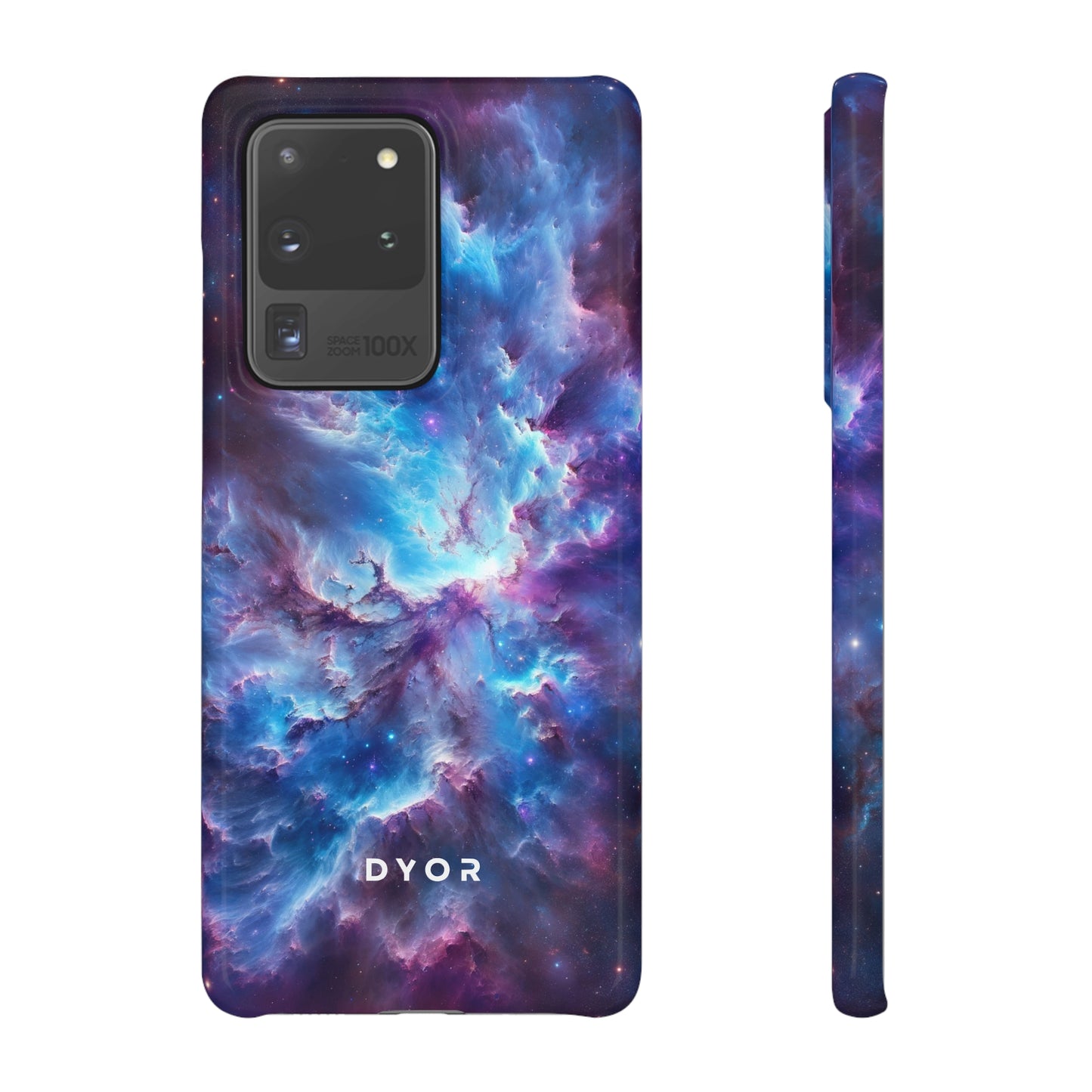 Blue Nebula | Snap Case