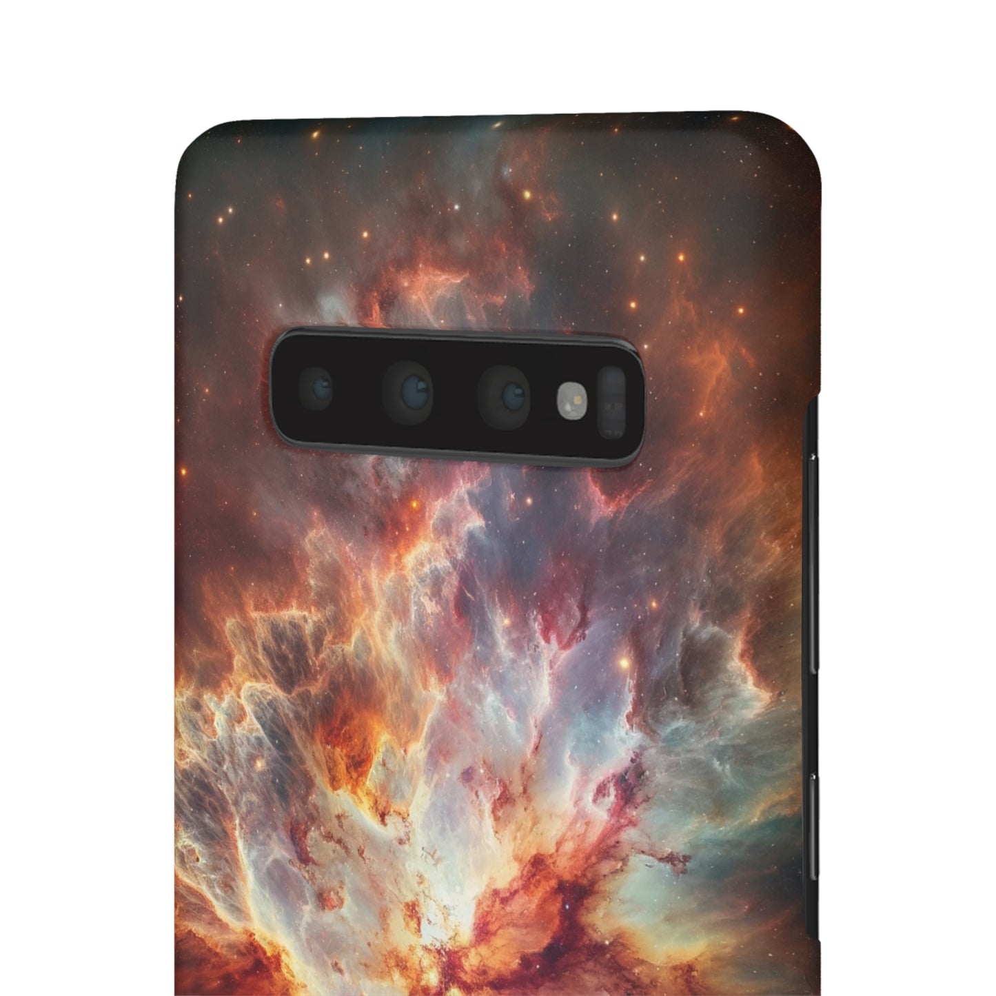 Red Nebula | Snap Case