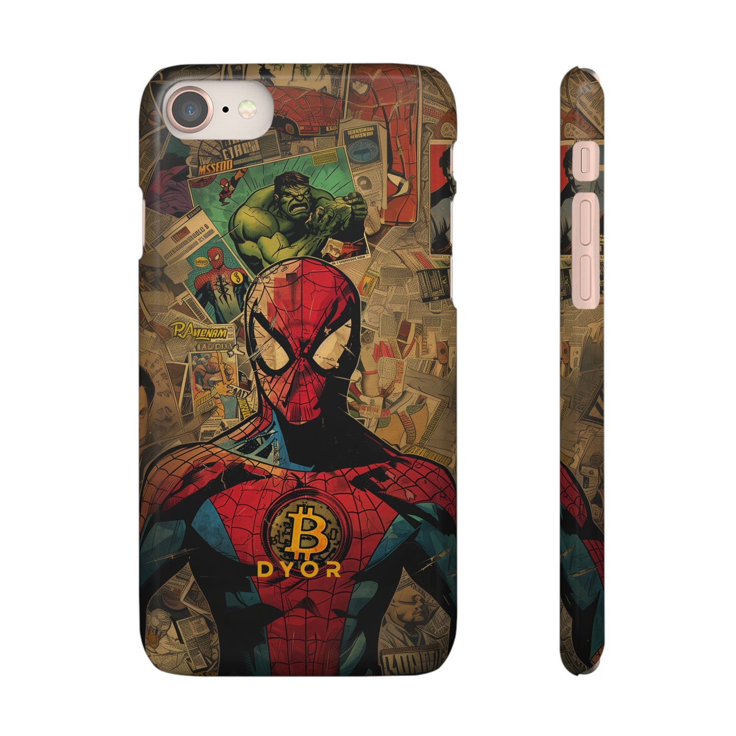 Spiderman Protector | Snap Case