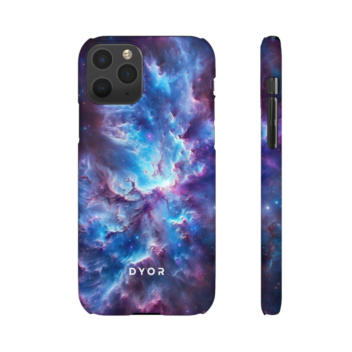 Blue Nebula | Snap Case