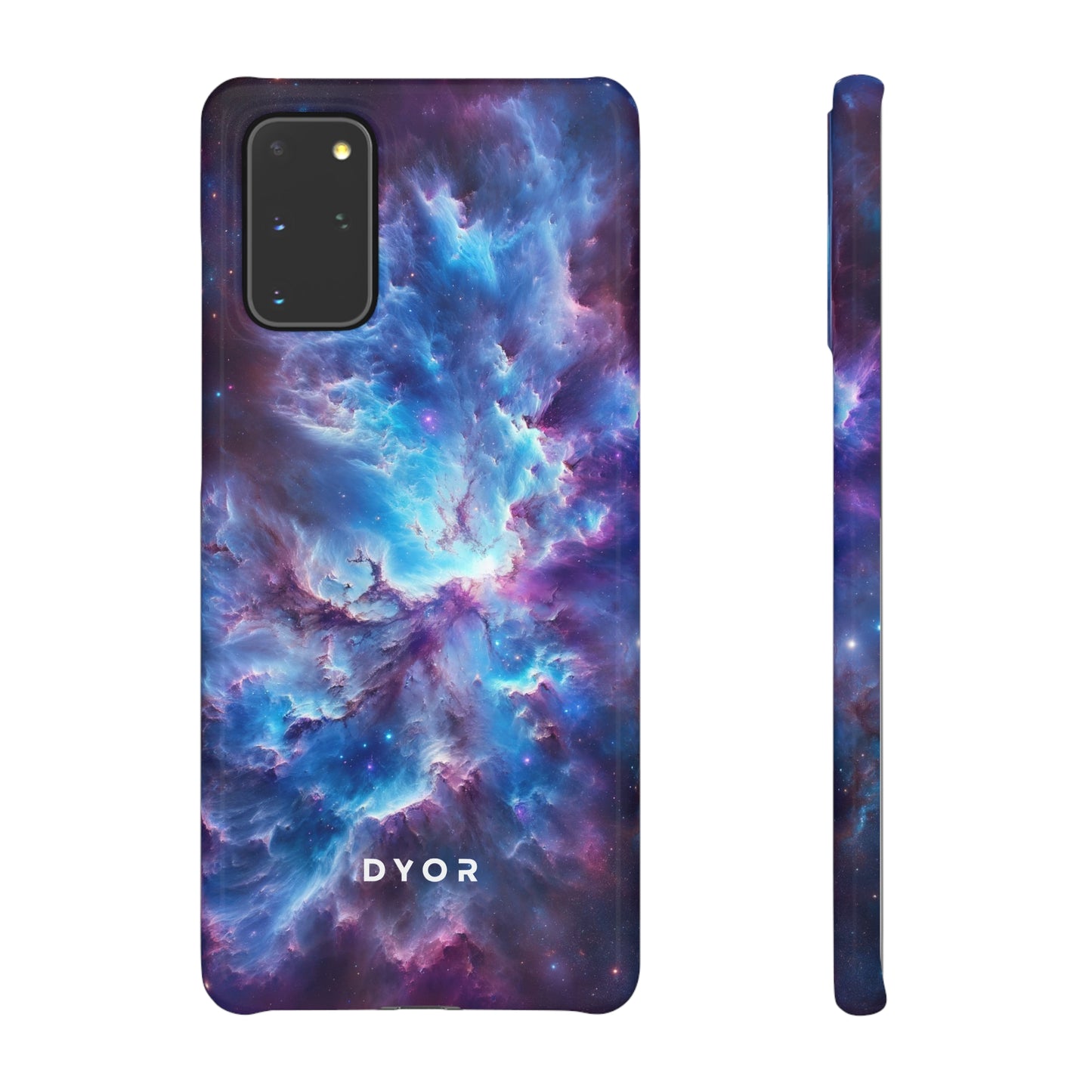 Blue Nebula | Snap Case