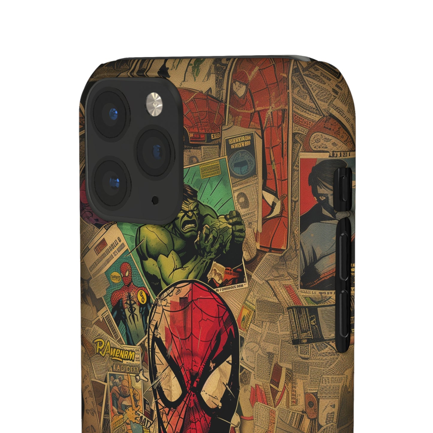 Spiderman Protector | Snap Case