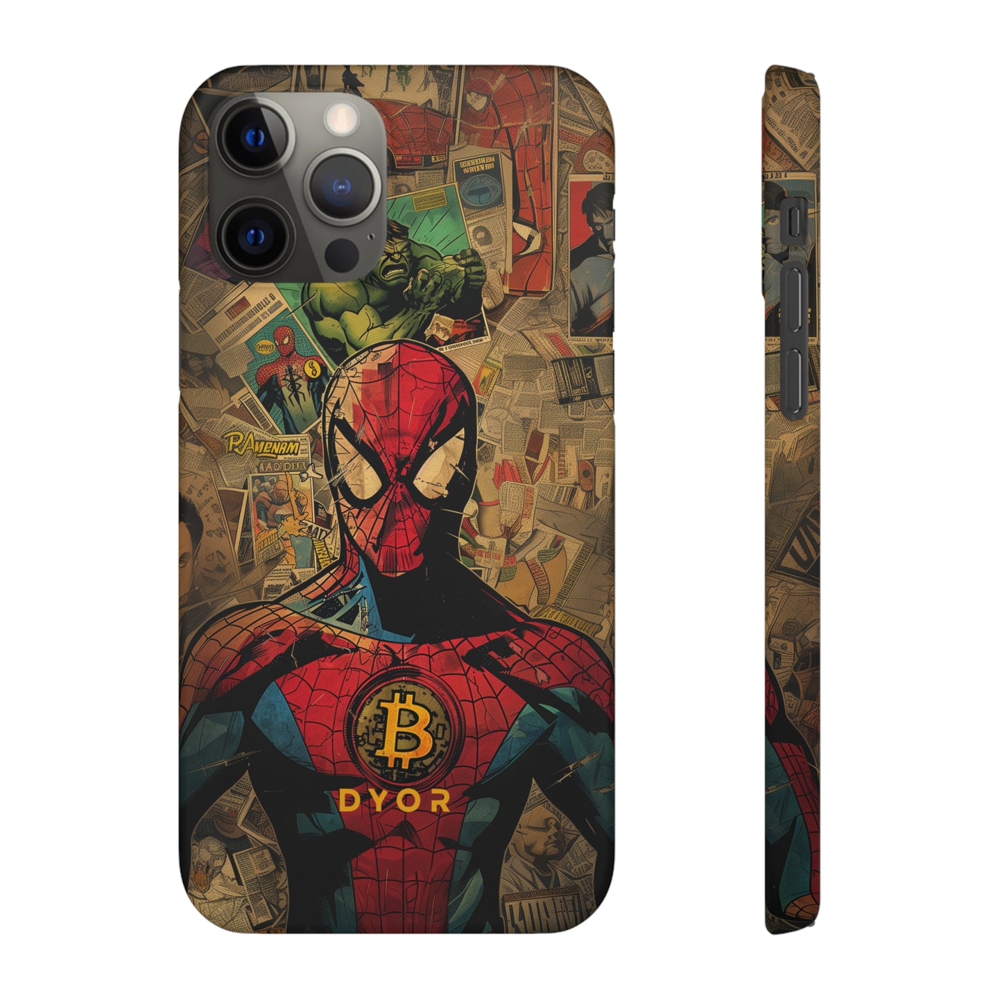 Spiderman Protector | Snap Case