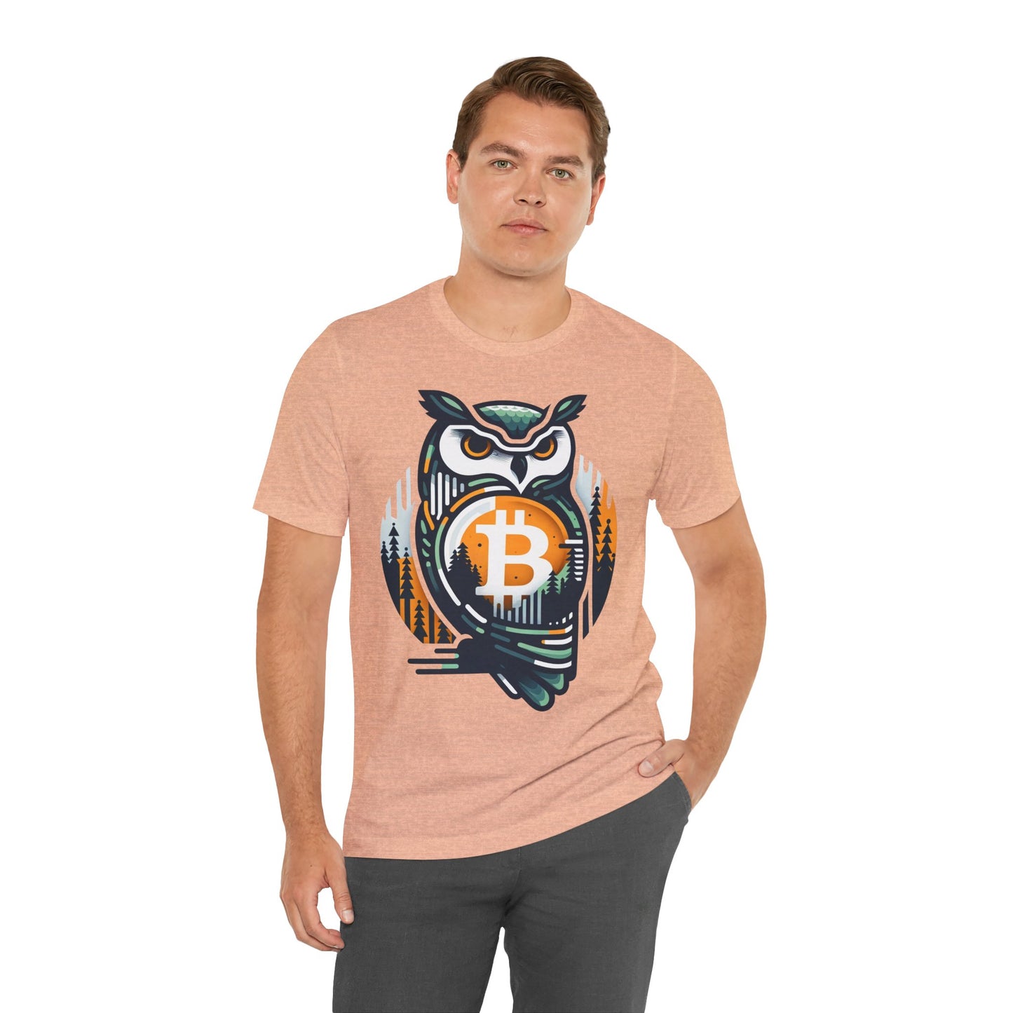 Bitcoin OWL | Unisex T-Shirt