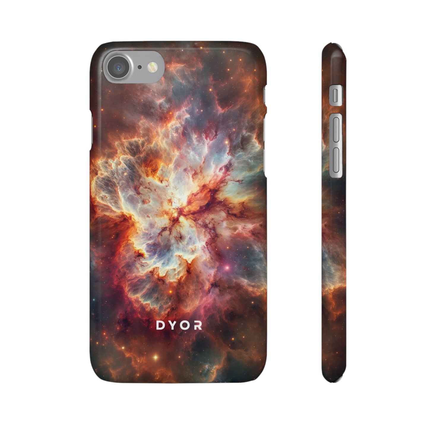 Red Nebula | Snap Case