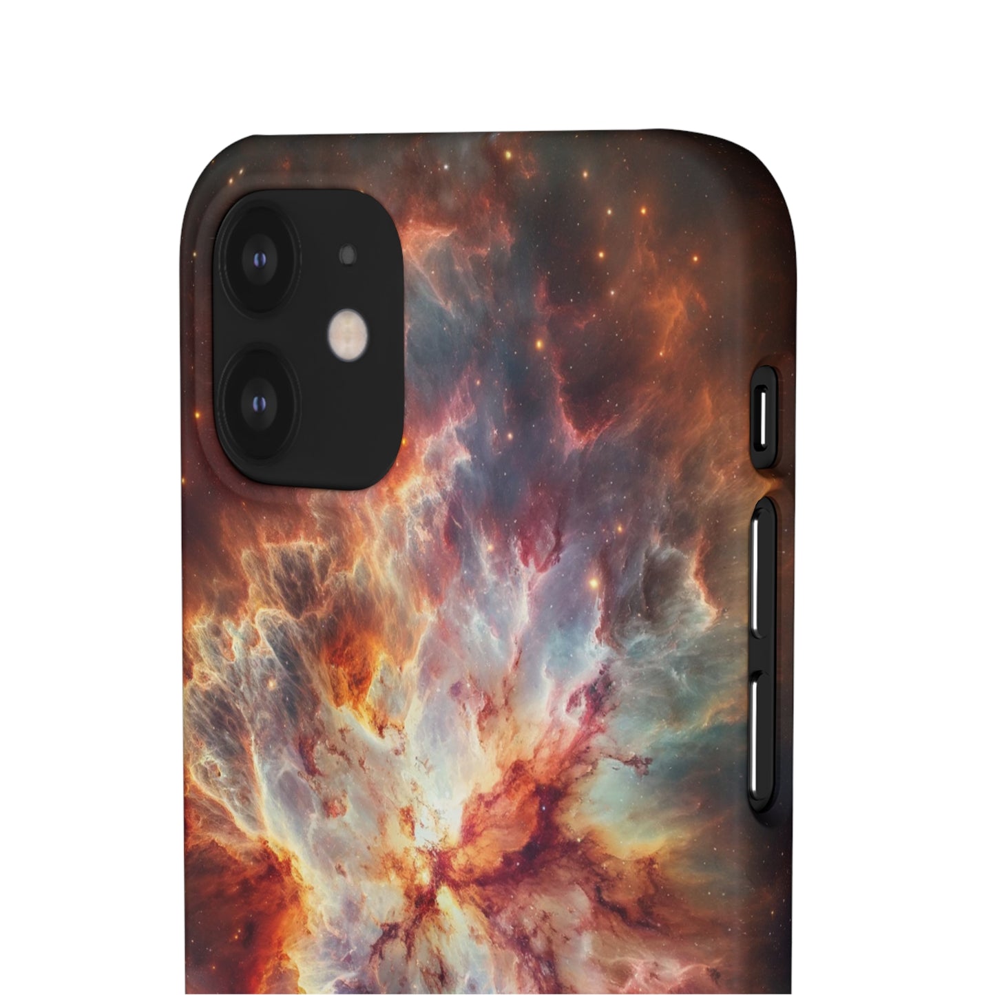 Red Nebula | Snap Case