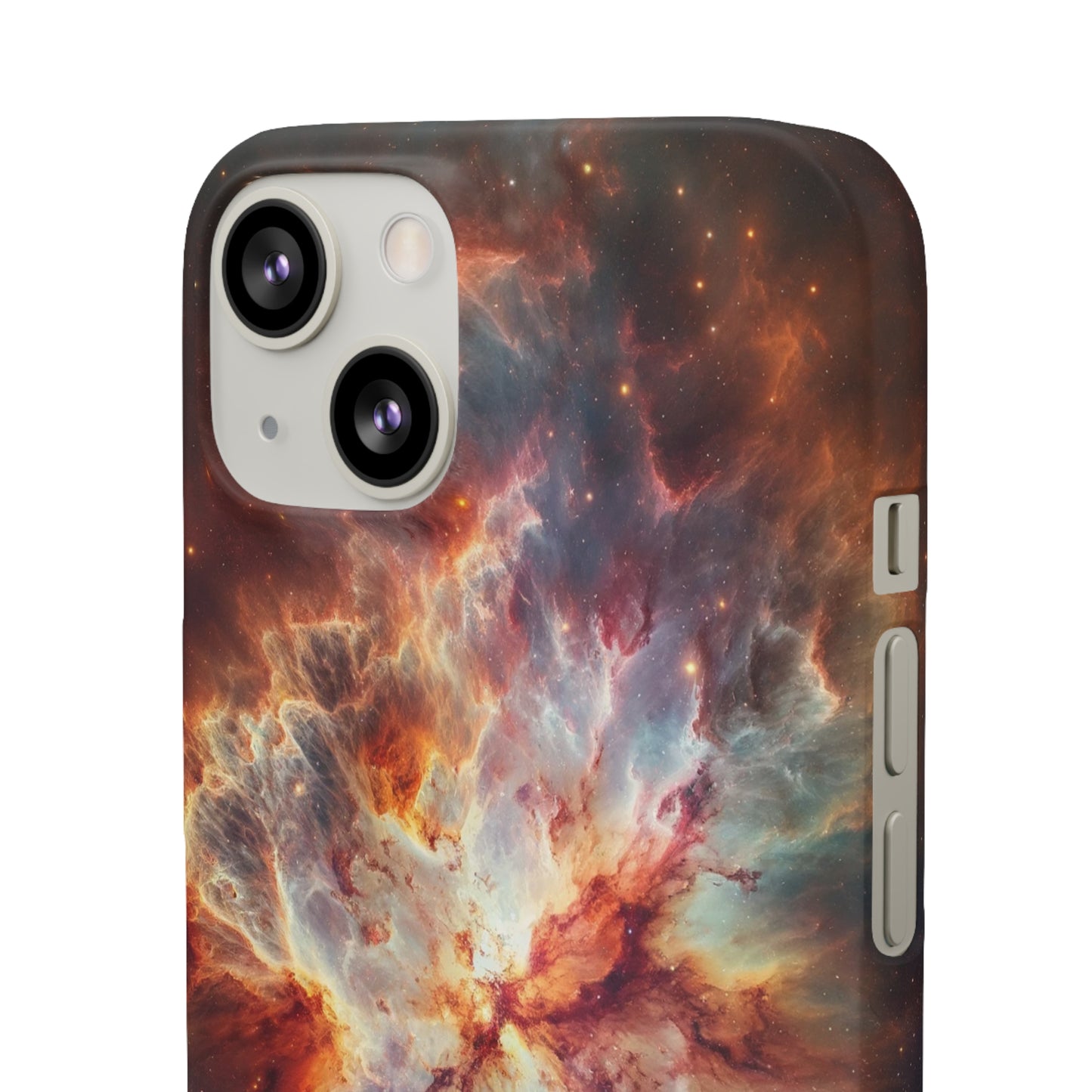 Red Nebula | Snap Case