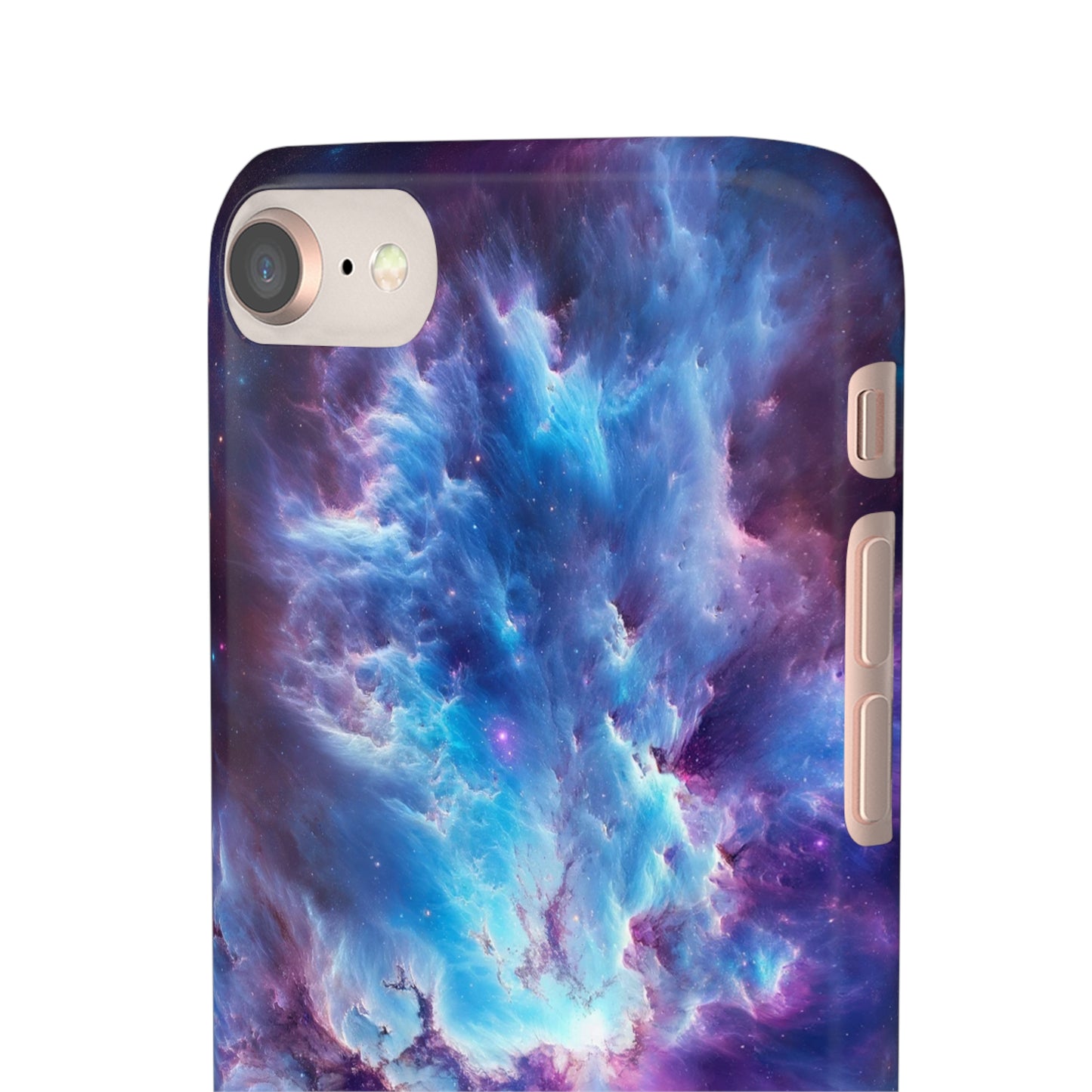 Blue Nebula | Snap Case