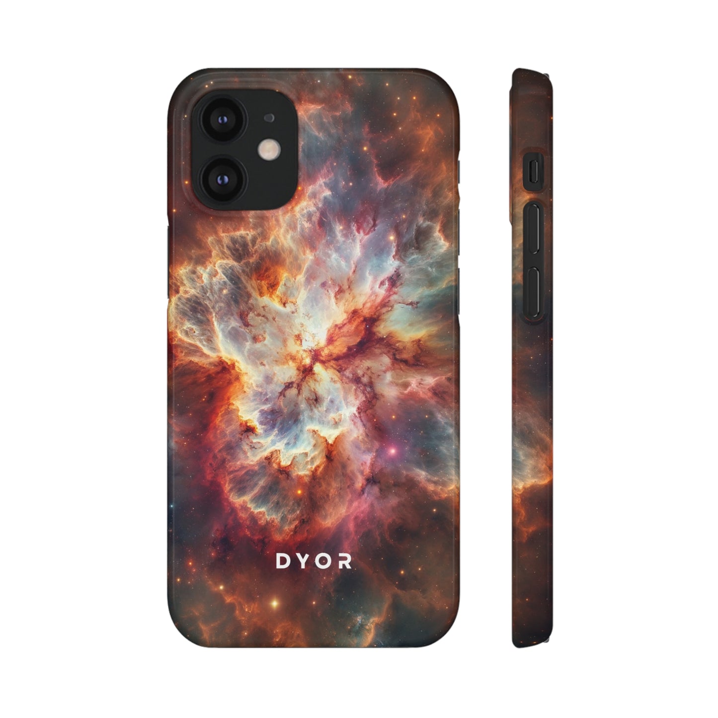 Red Nebula | Snap Case