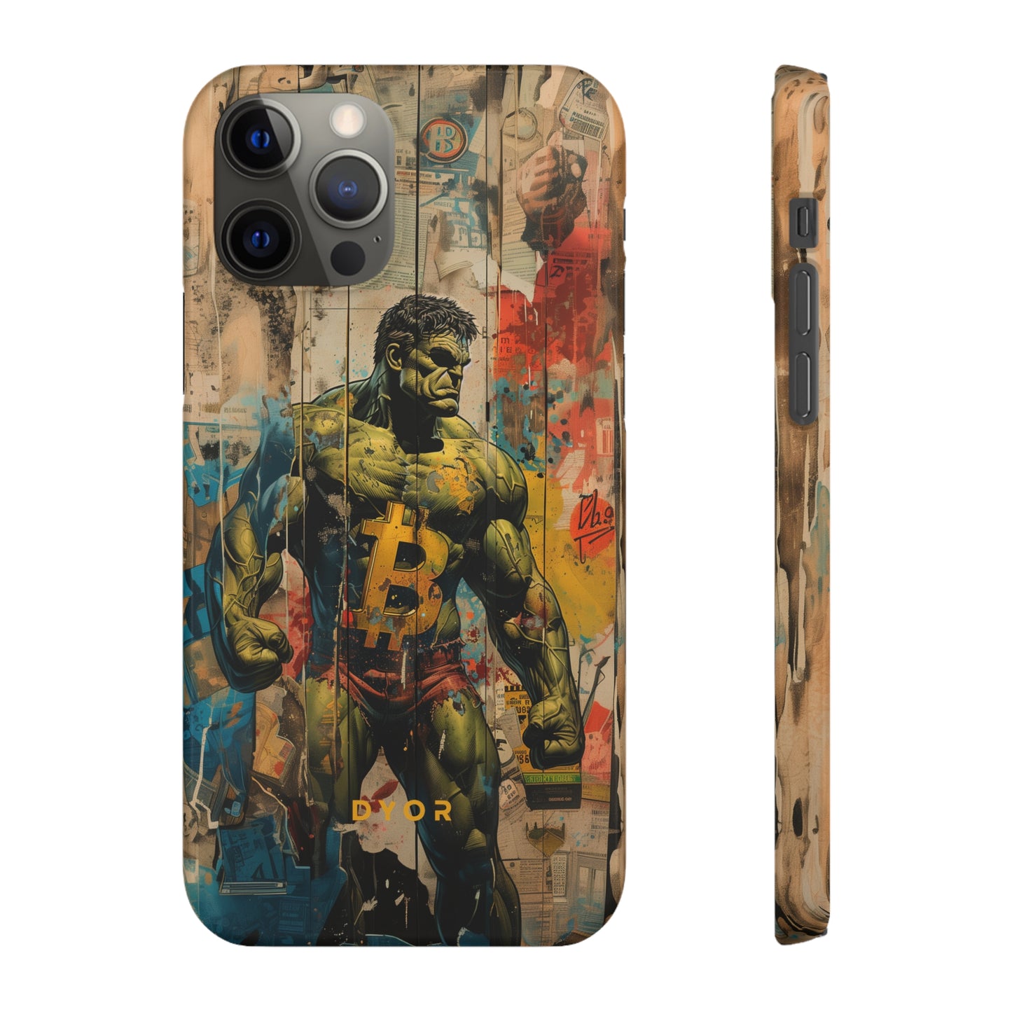 Hulk Protector | Snap Case