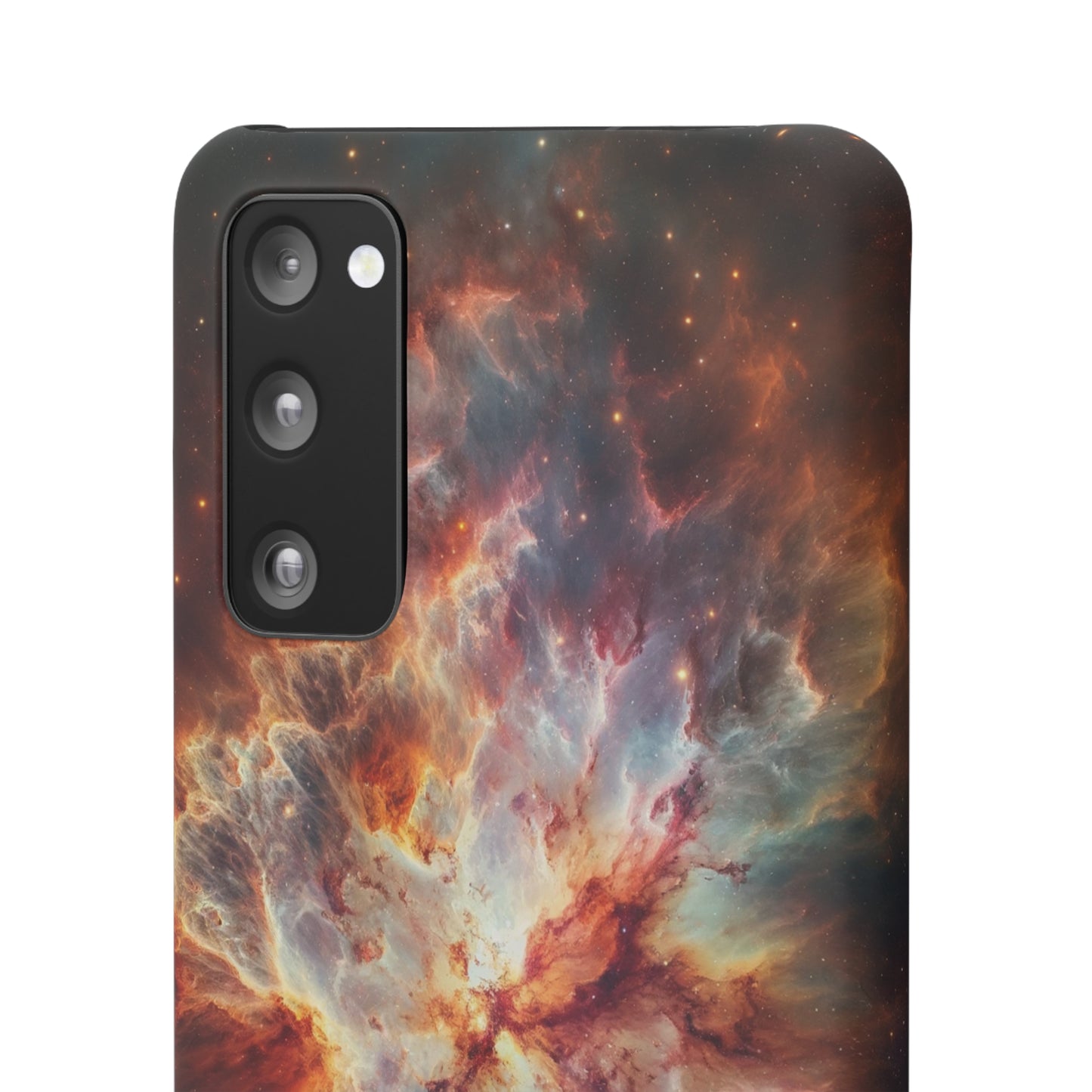 Red Nebula | Snap Case