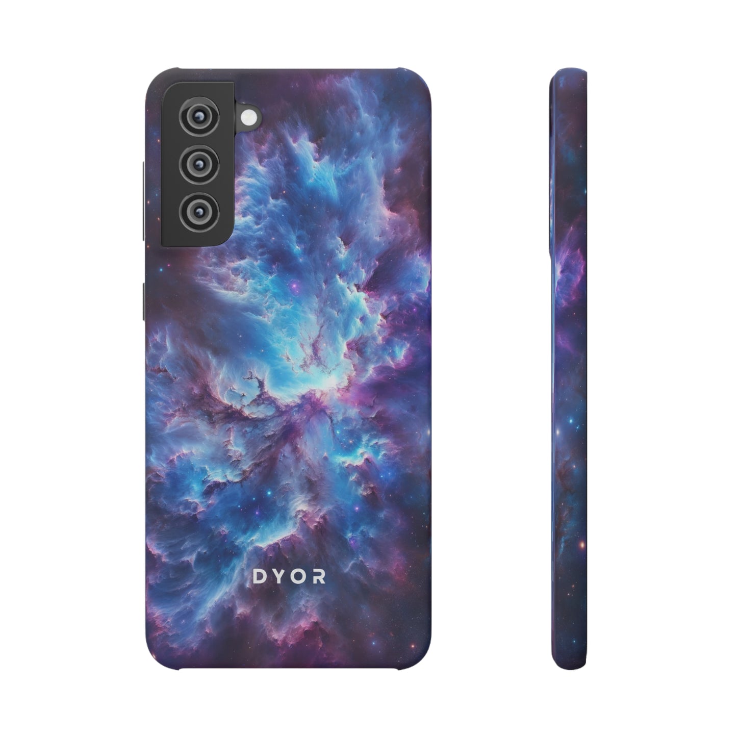 Blue Nebula | Snap Case