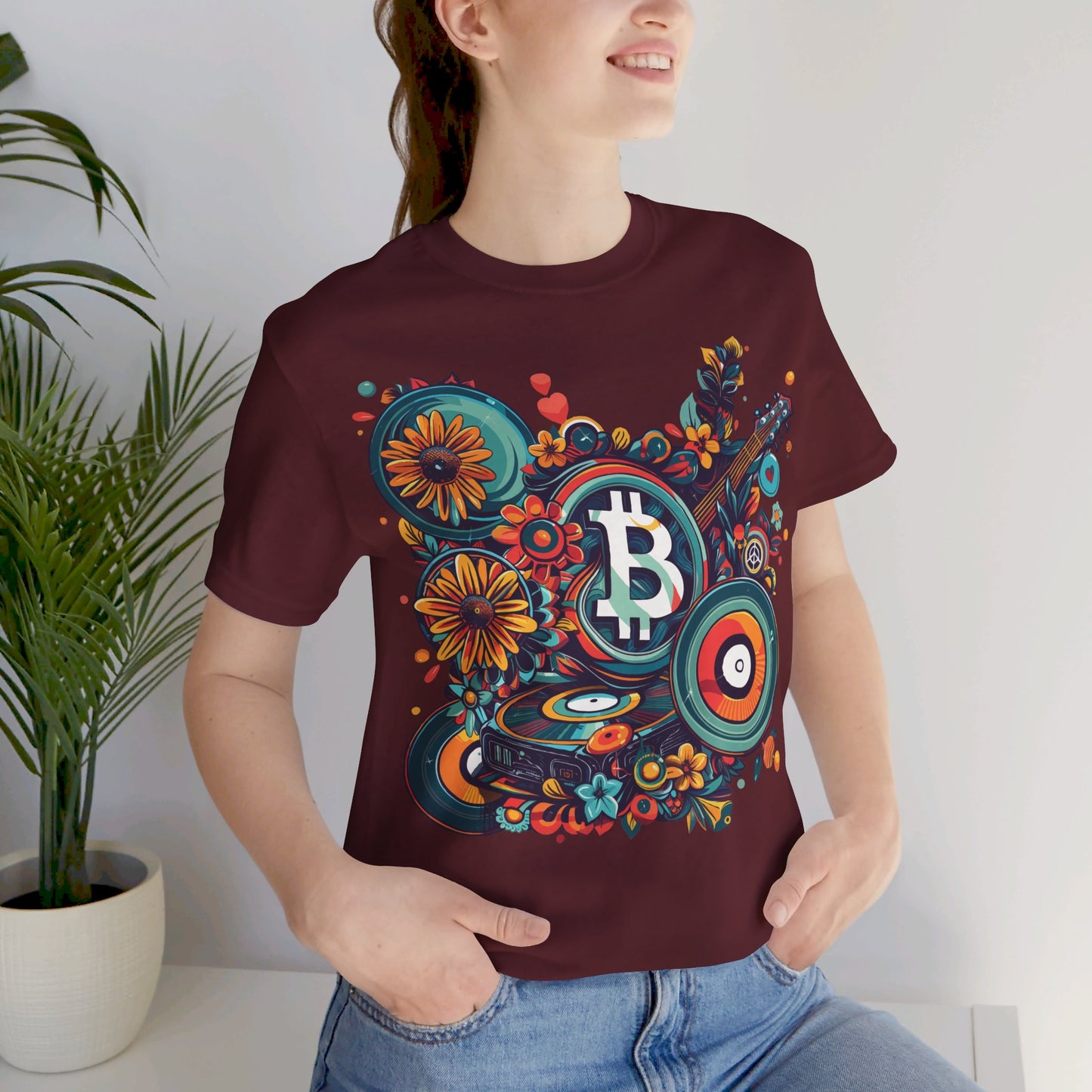 Hippie "B" | Unisex T-Shirt