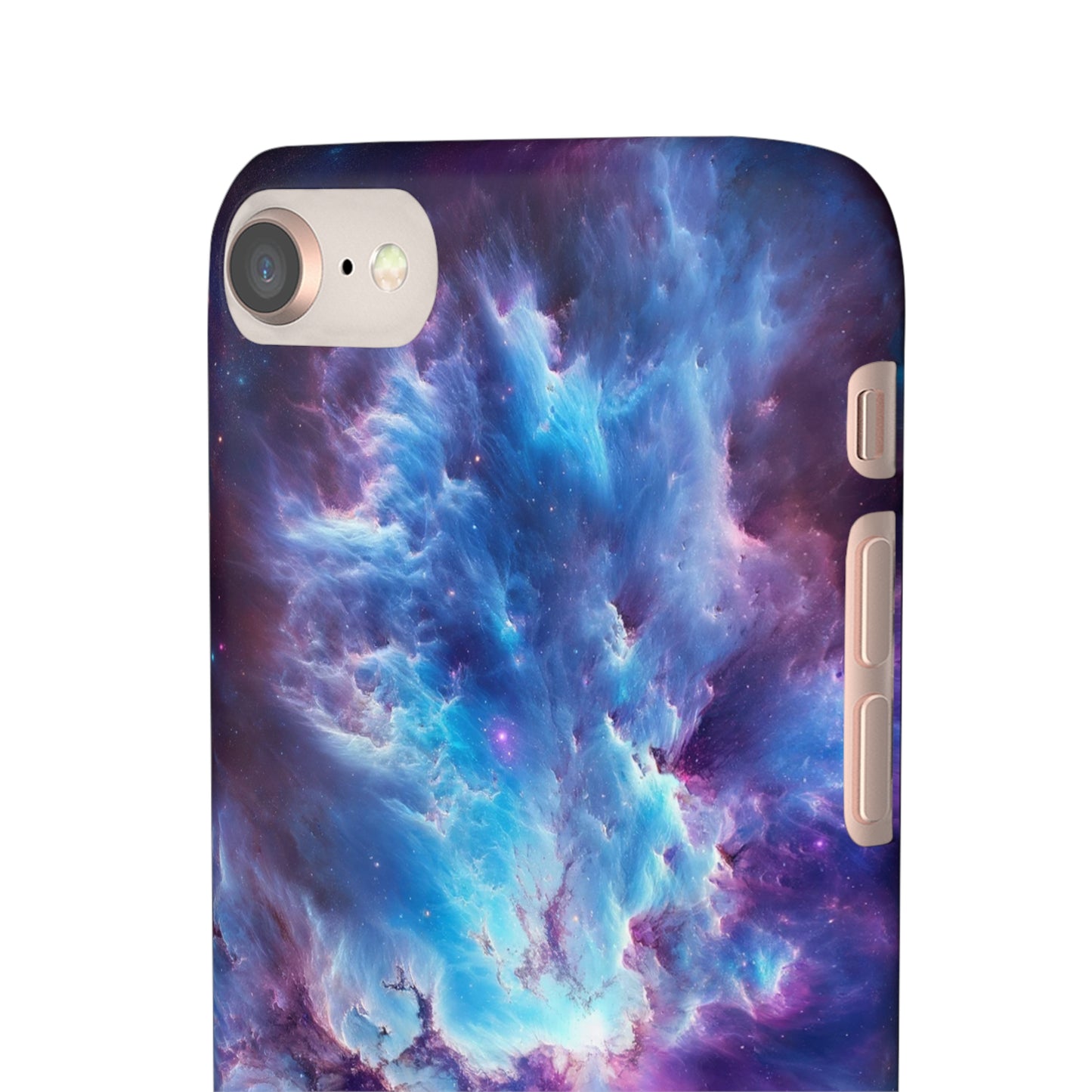 Blue Nebula | Snap Case