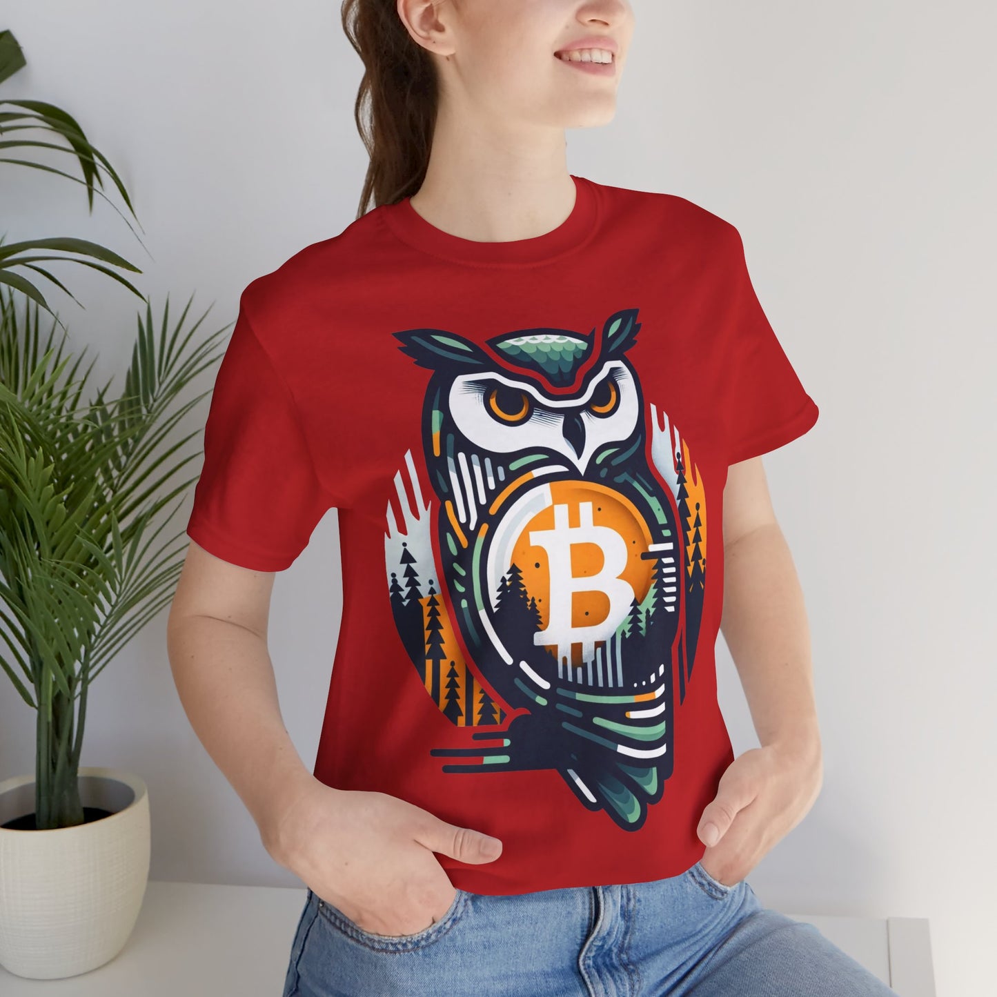 Bitcoin OWL | Unisex T-Shirt