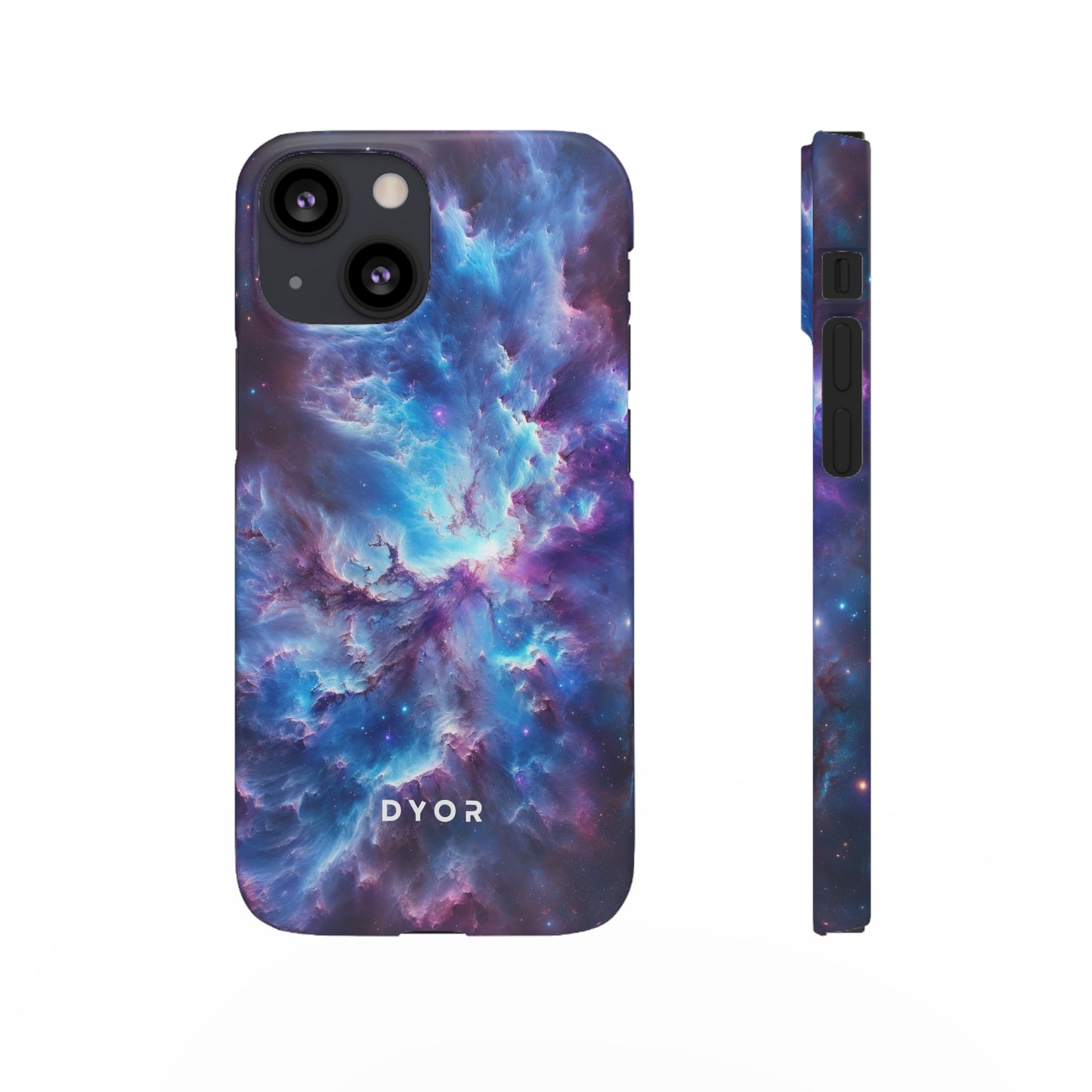 Blue Nebula | Snap Case