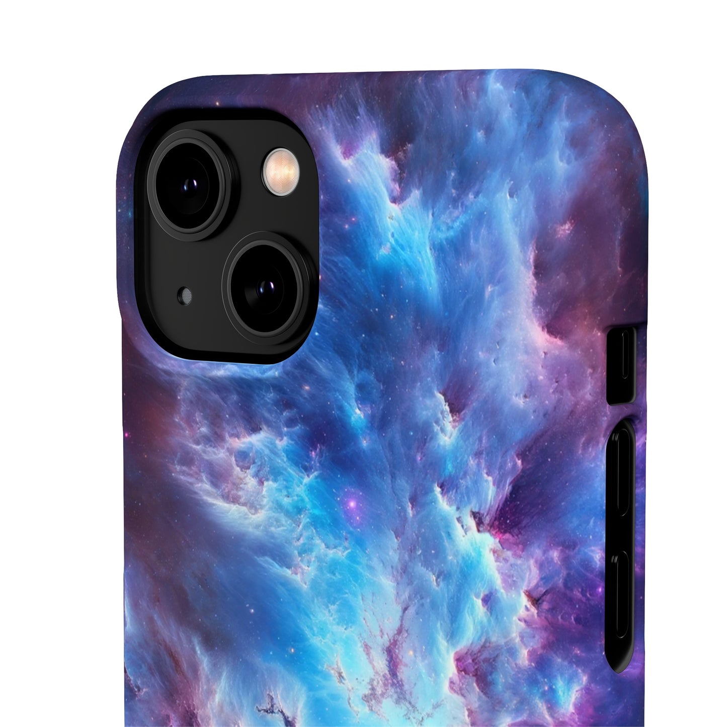 Blue Nebula | Snap Case