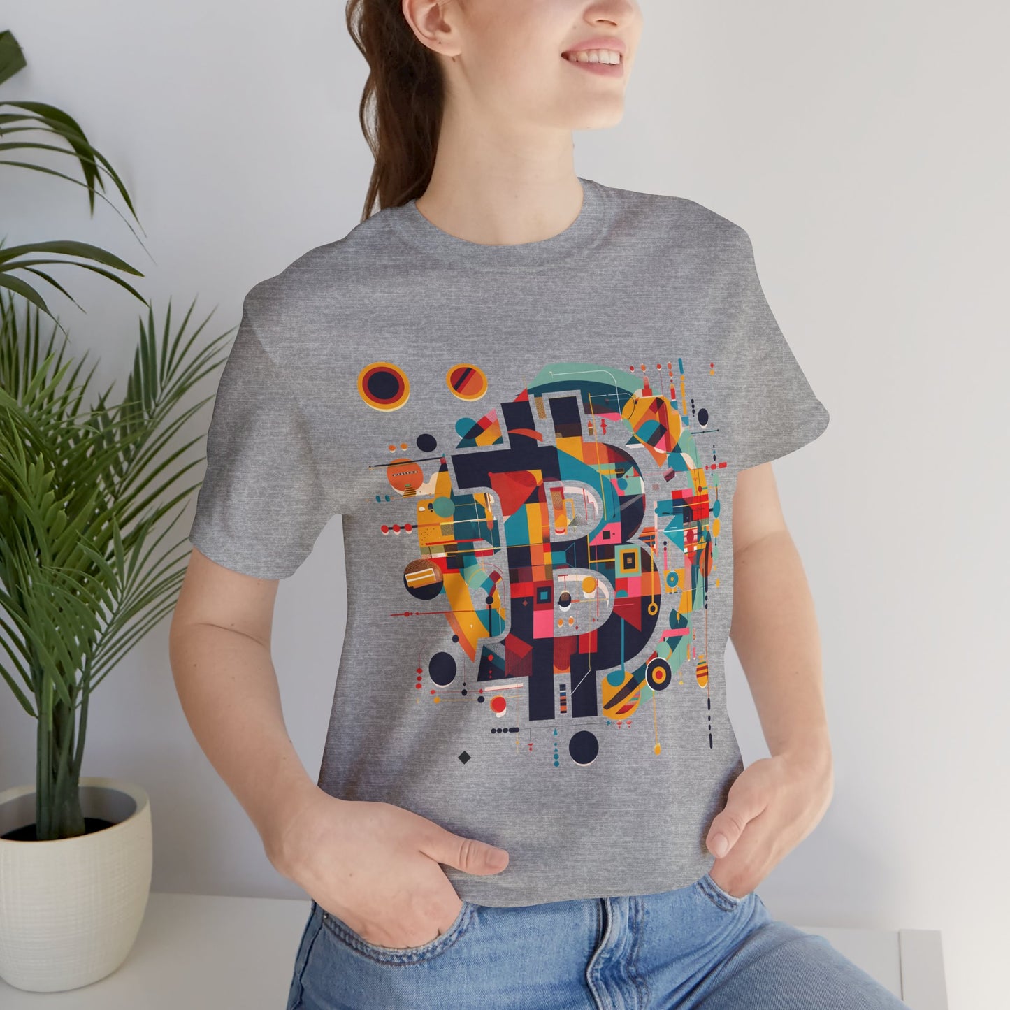 Bitcoin ART | Unisex T-Shirt