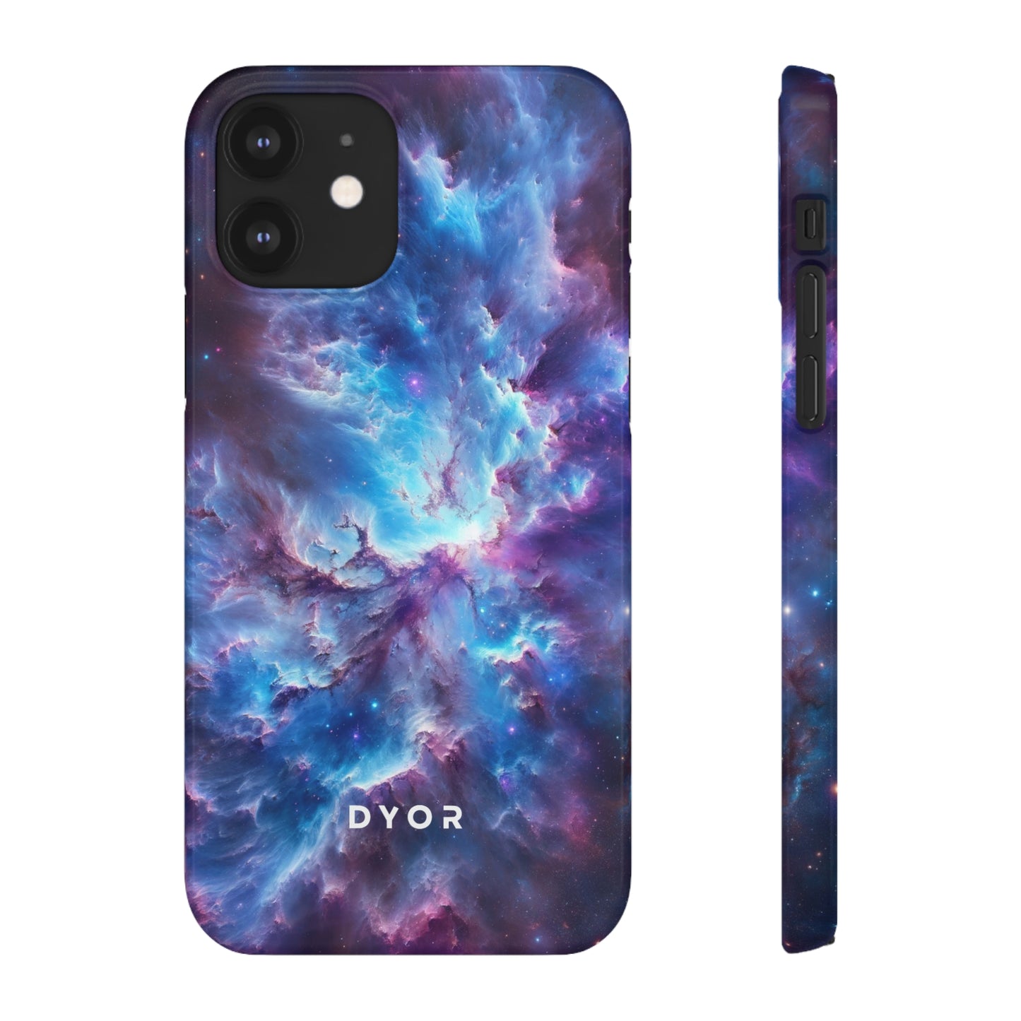Blue Nebula | Snap Case