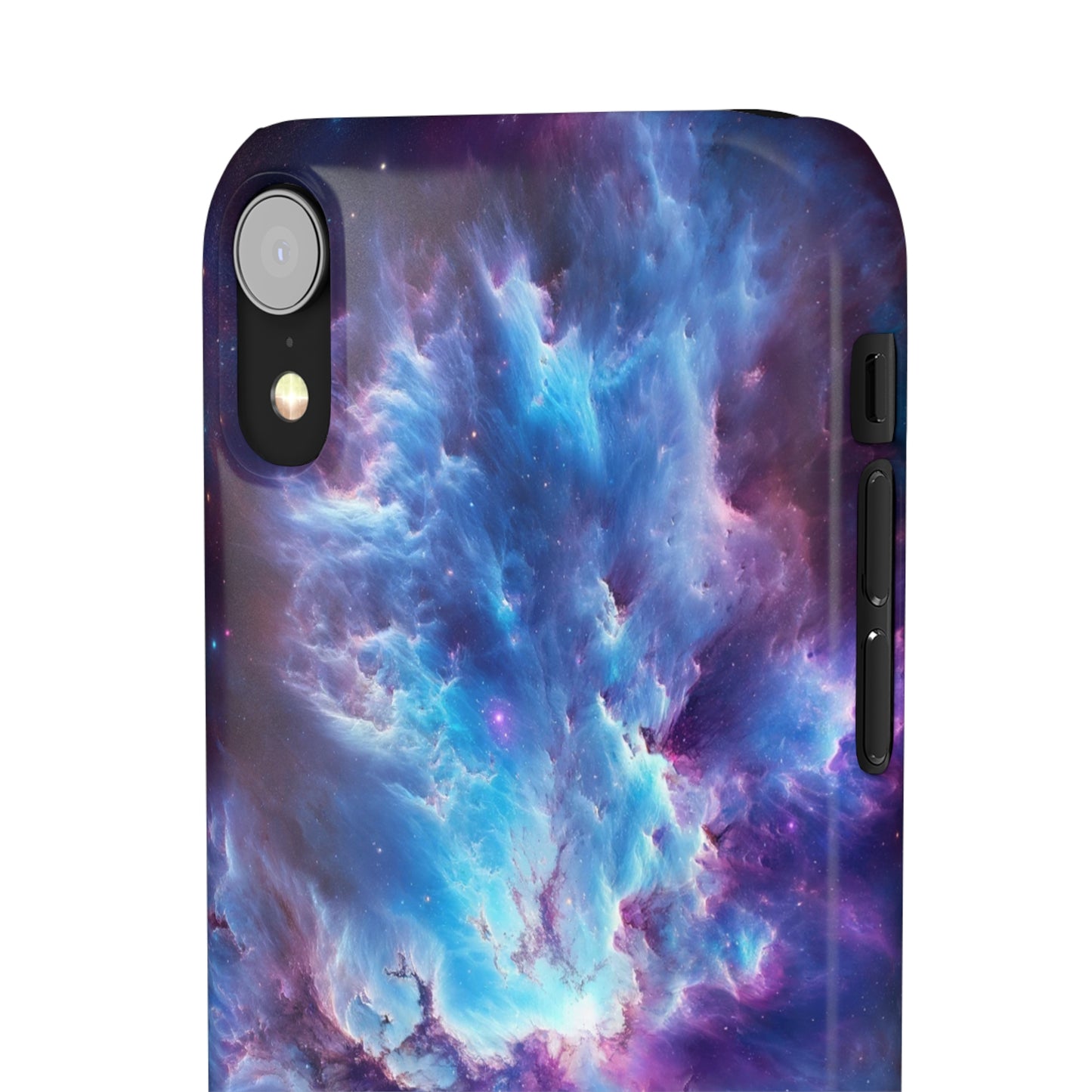Blue Nebula | Snap Case