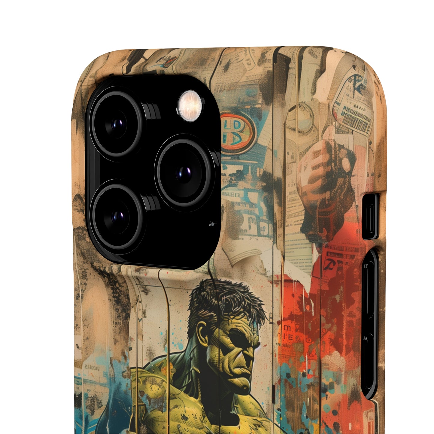 Hulk Protector | Snap Case
