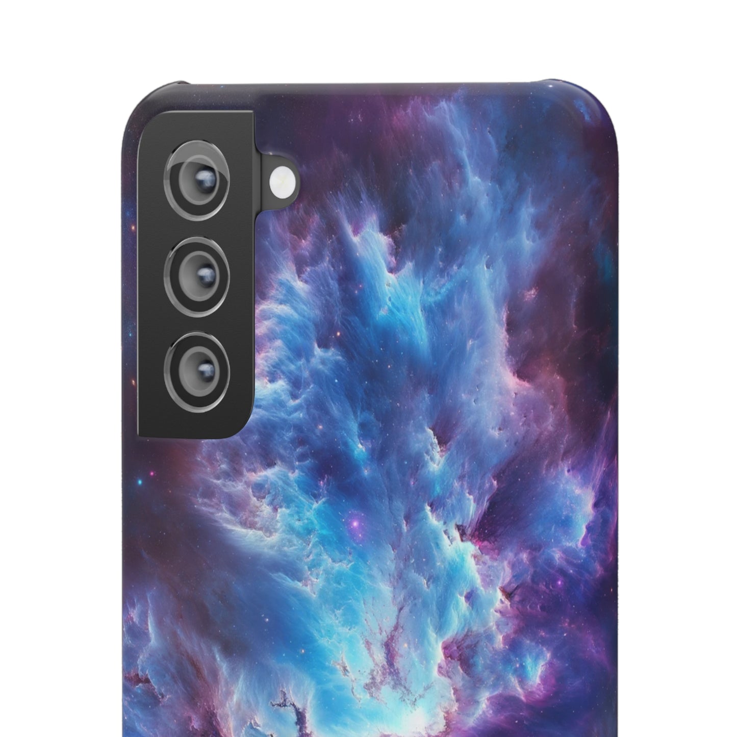 Blue Nebula | Snap Case