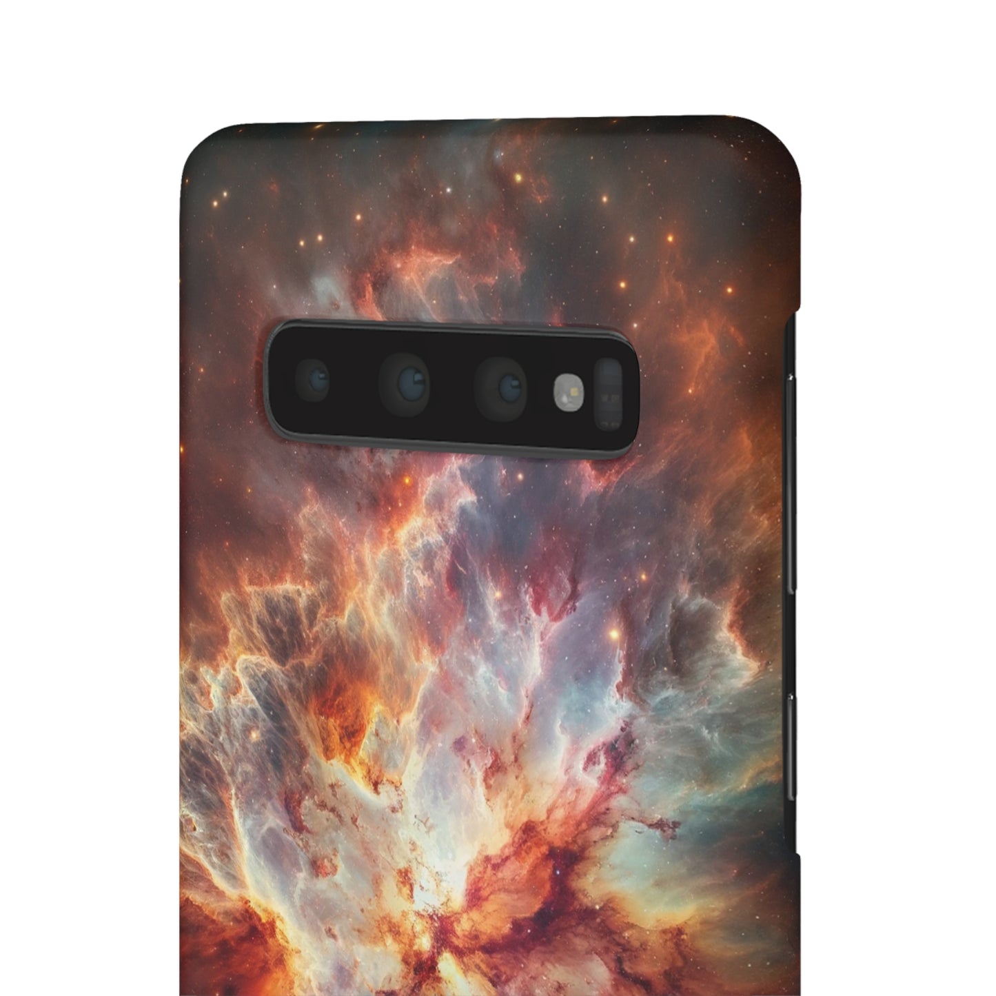 Red Nebula | Snap Case
