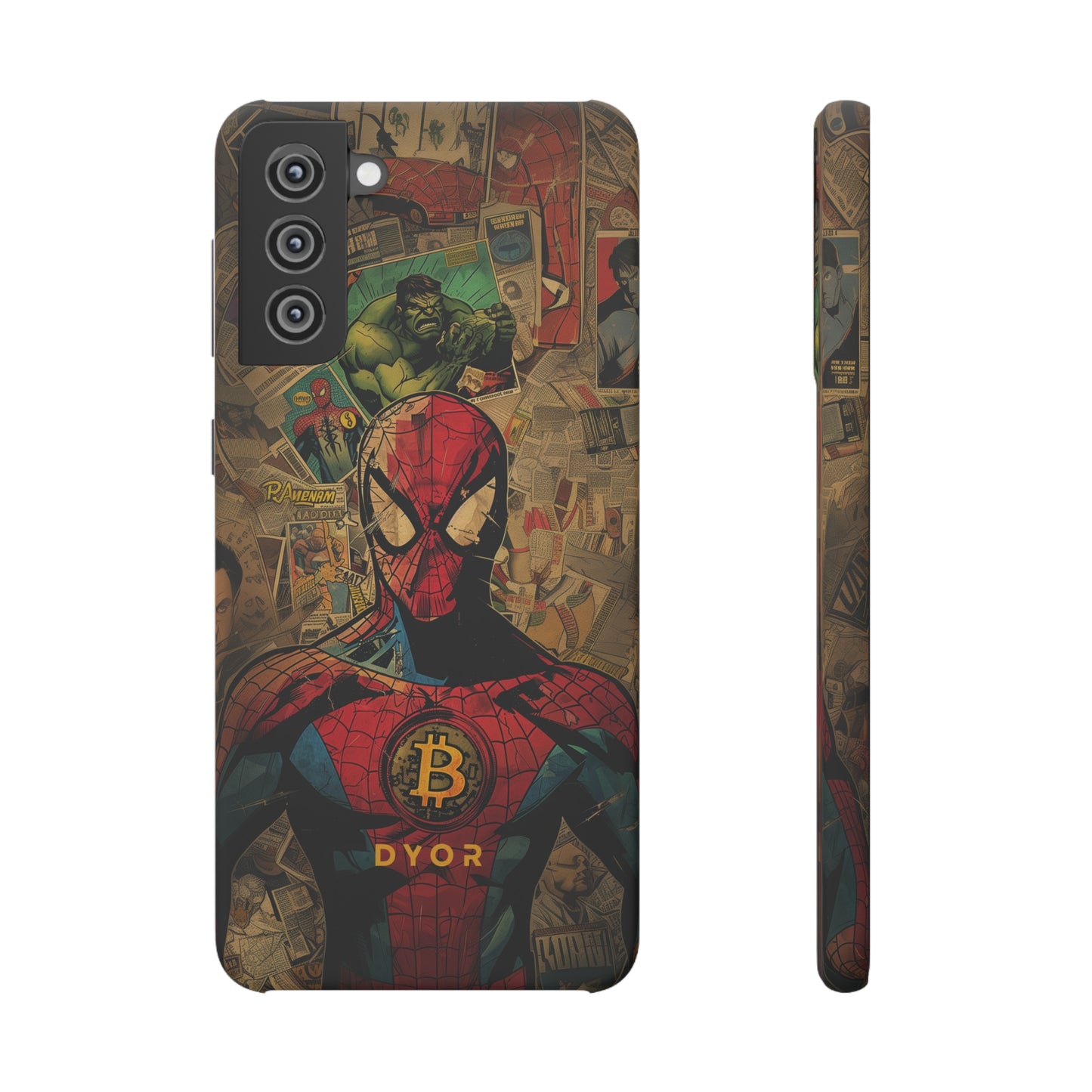 Spiderman Protector | Snap Case