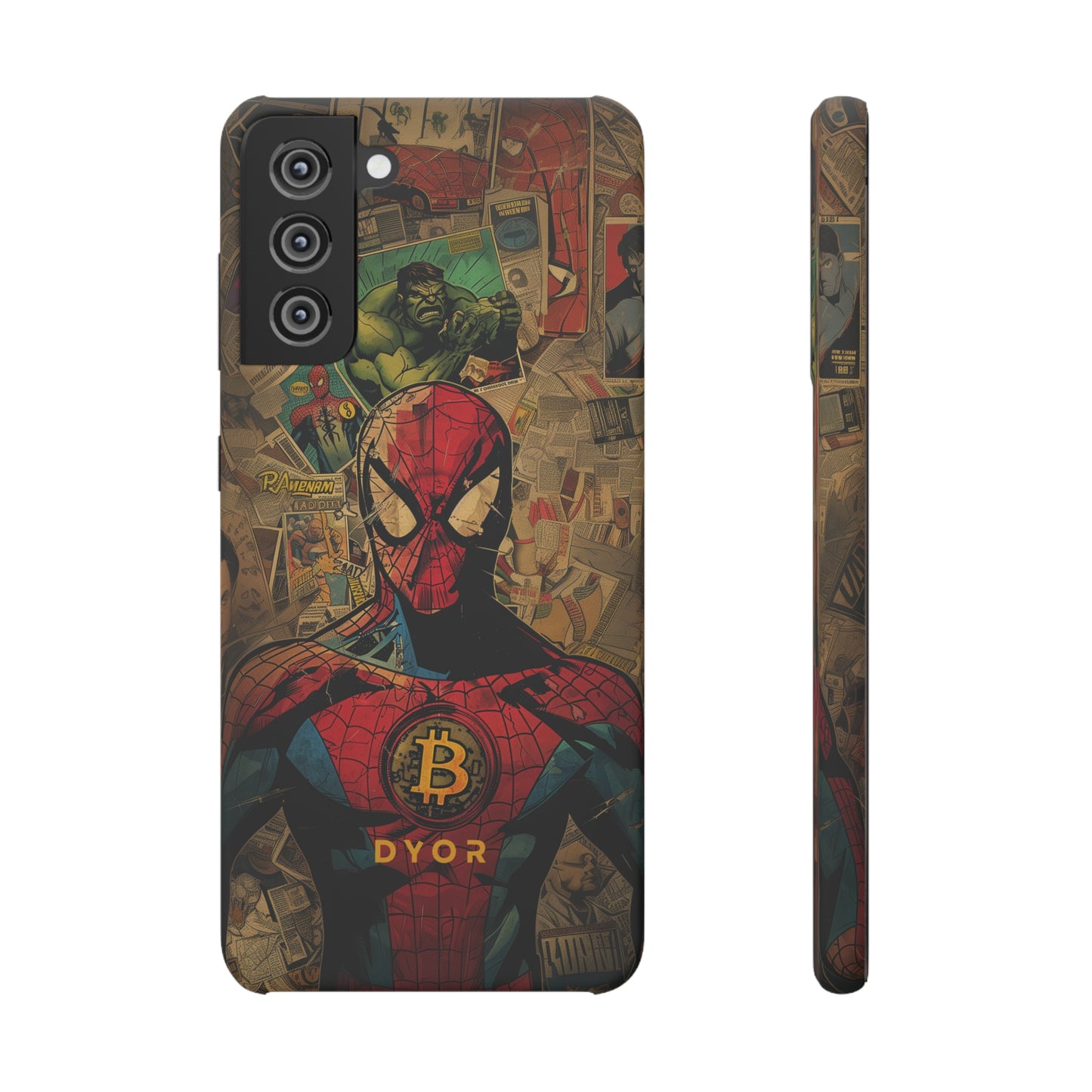 Spiderman Protector | Snap Case