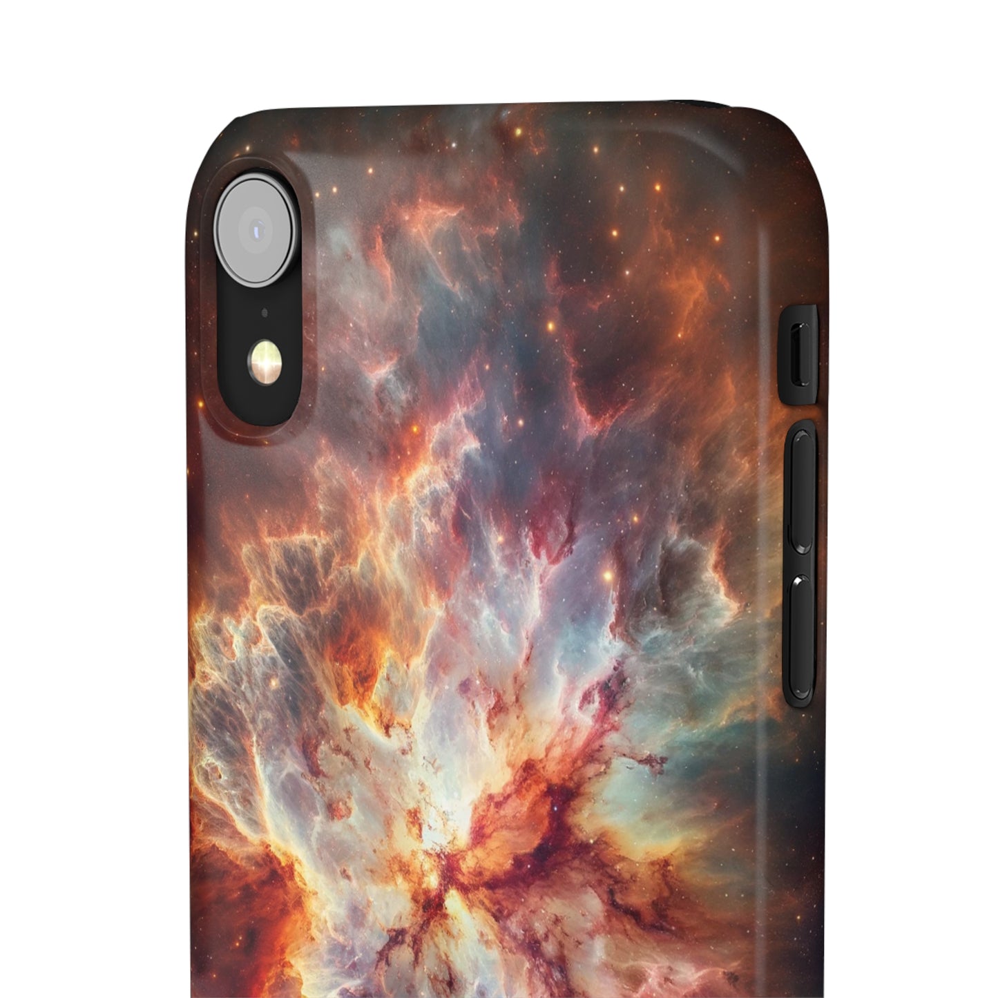 Red Nebula | Snap Case