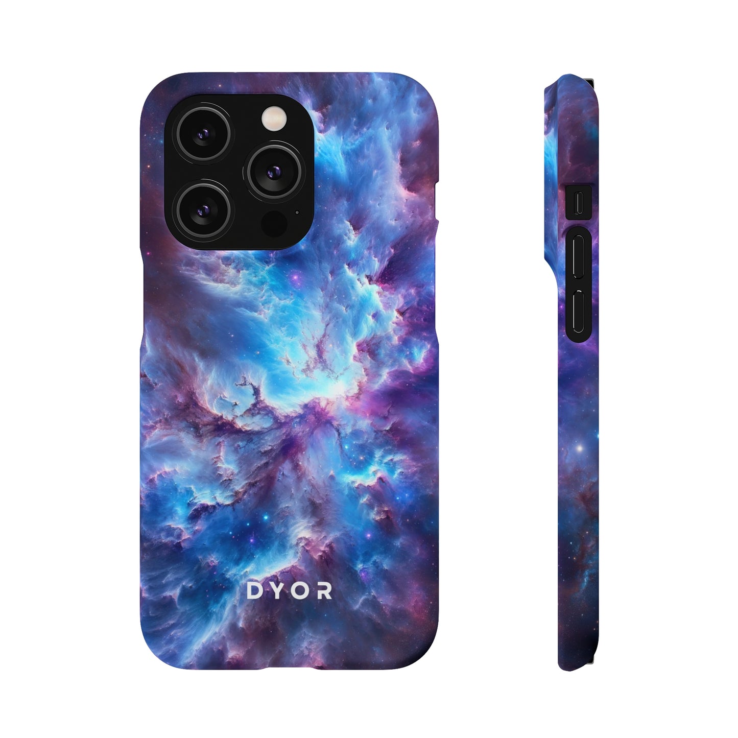 Blue Nebula | Snap Case