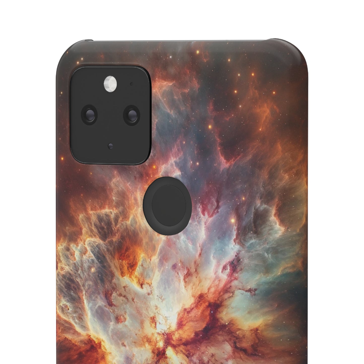 Red Nebula | Snap Case