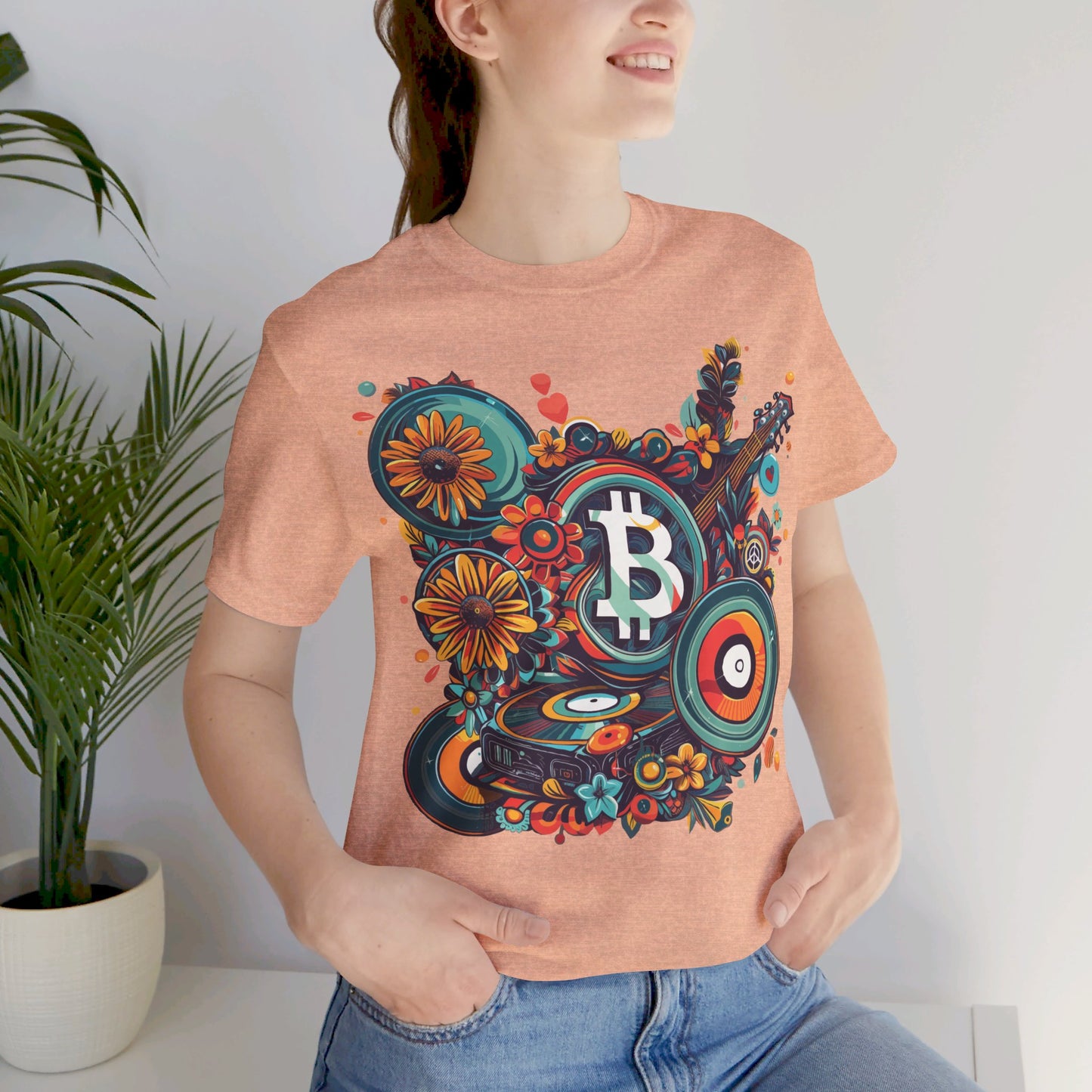 Hippie "B" | Unisex T-Shirt